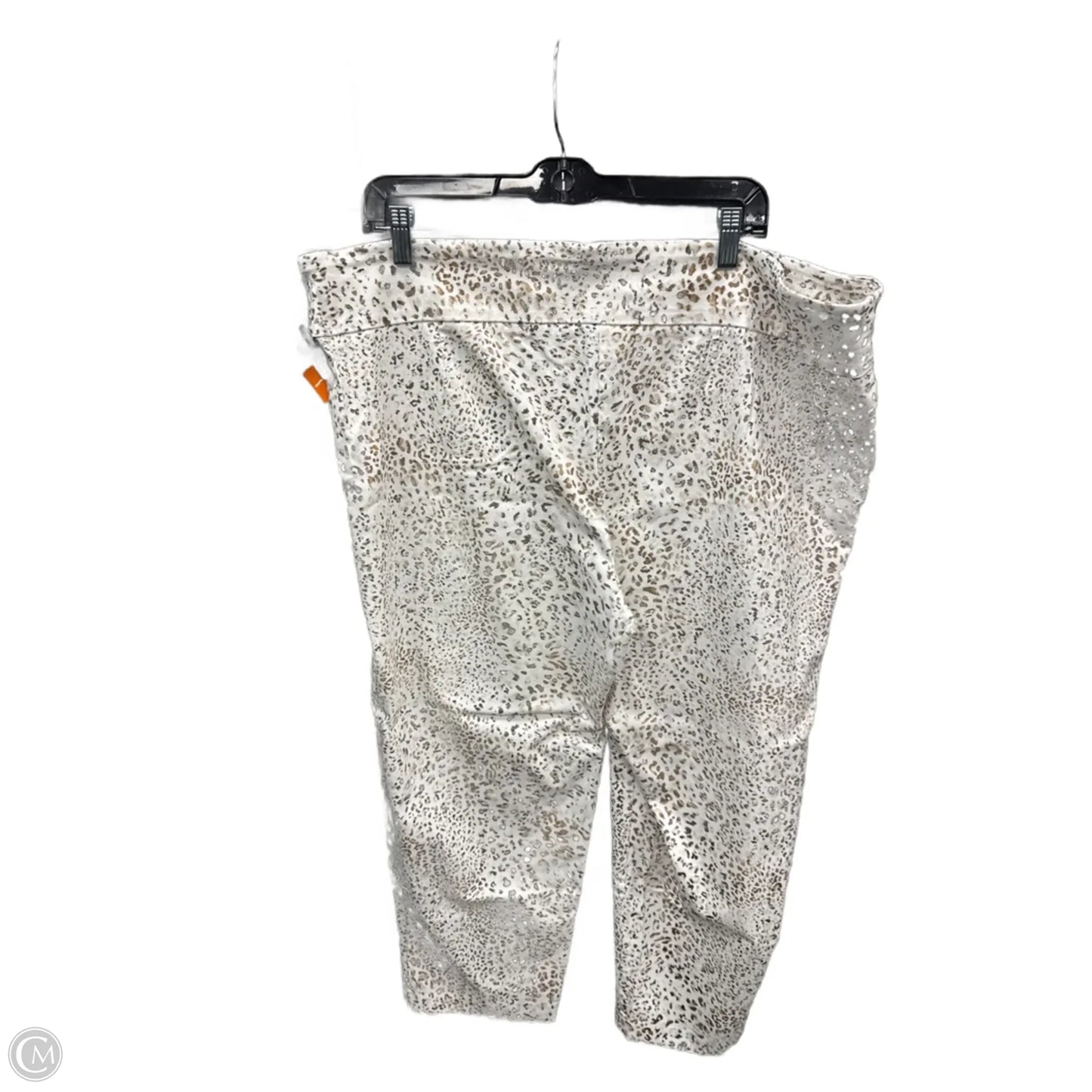 Pants Dress By Attyre In Animal Print, Size: 24