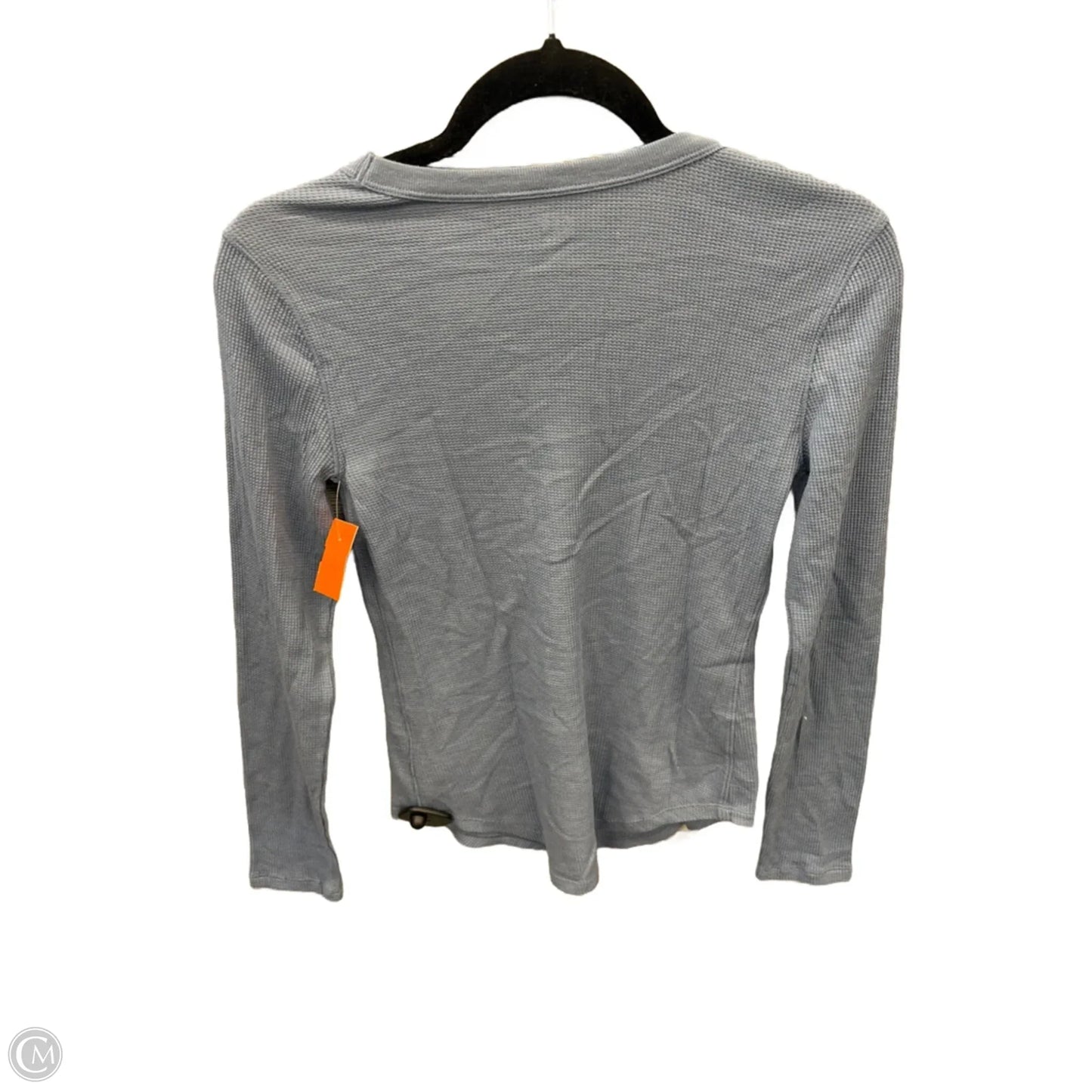 Top Long Sleeve By Gap In Blue, Size: S