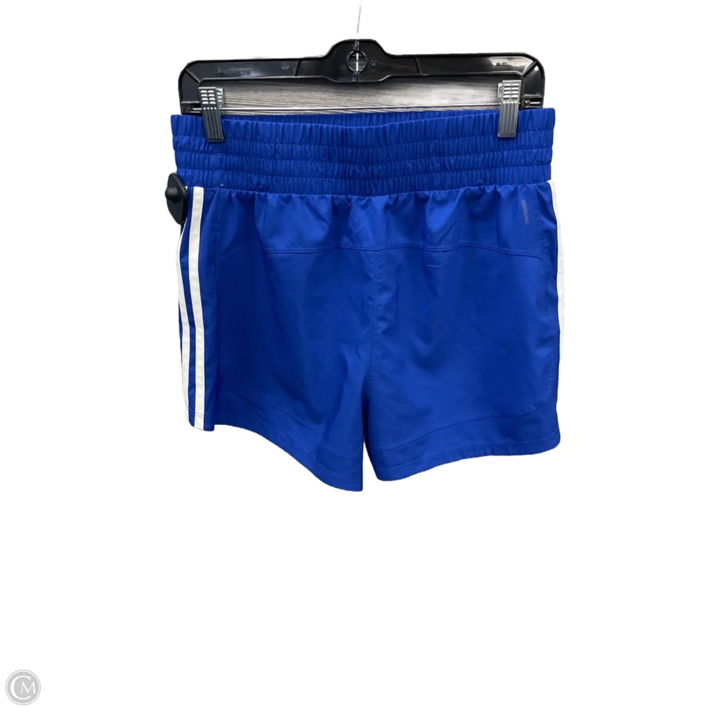 Athletic Shorts By Adidas In Blue, Size: M