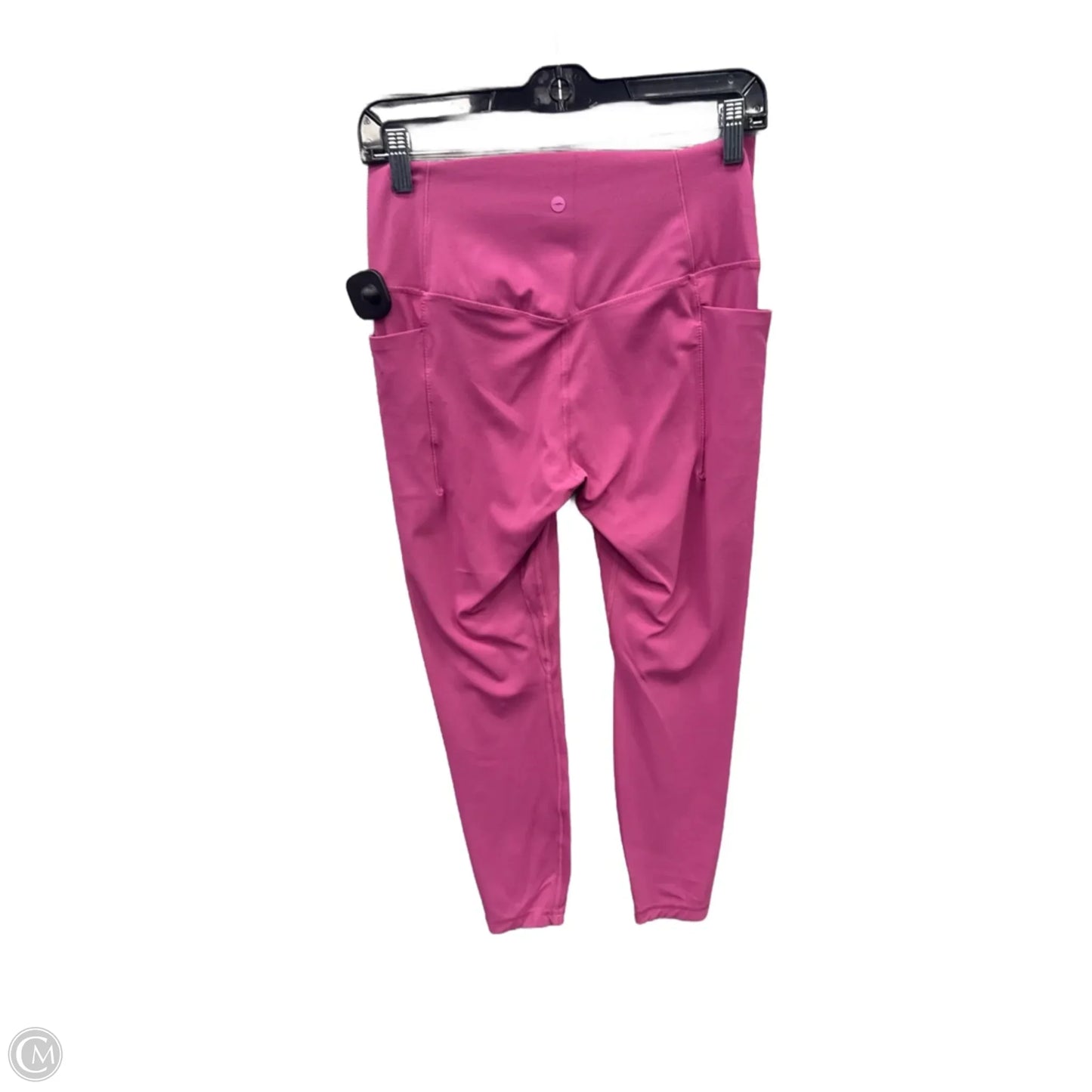 Athletic Leggings By Avia In Pink, Size: M