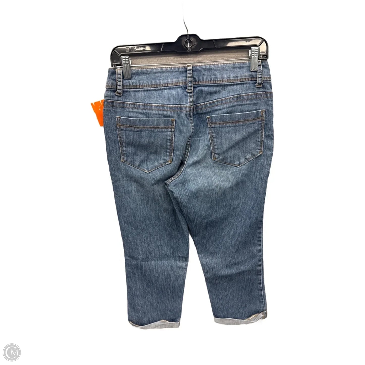 Capris By Faded Glory In Blue Denim, Size: 6