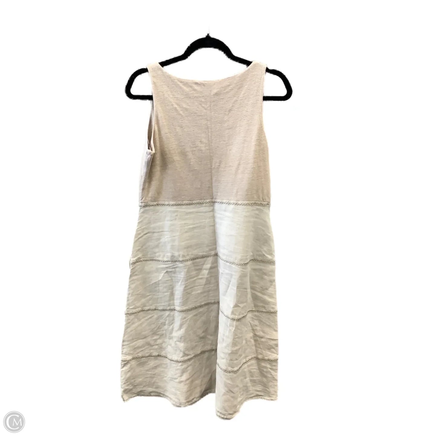 Dress Casual Midi By J. Jill In Cream, Size: Xs