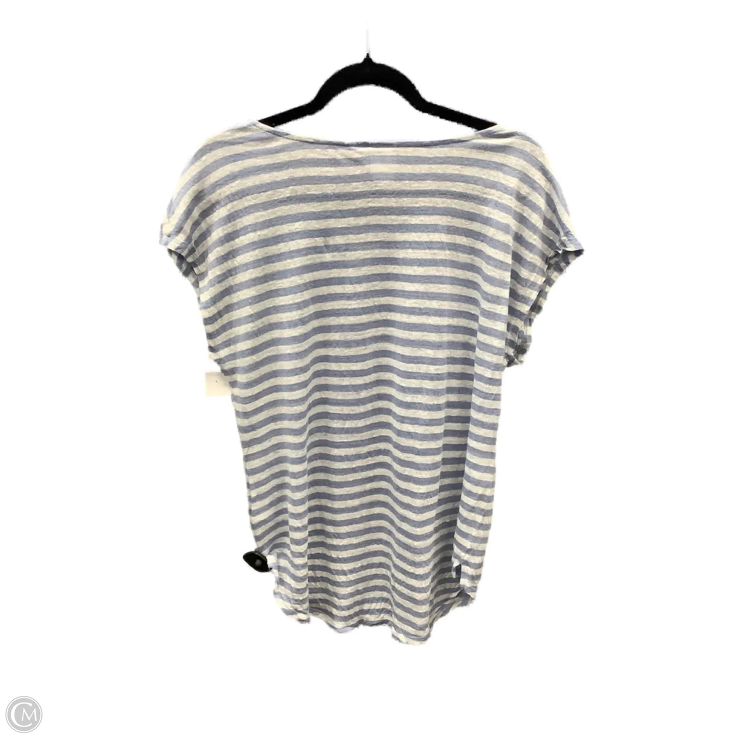 Top Short Sleeve By C And C In Blue, Size: Xl