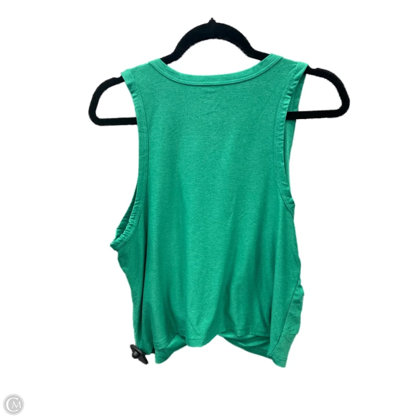 Athletic Tank Top By Old Navy In Green, Size: L