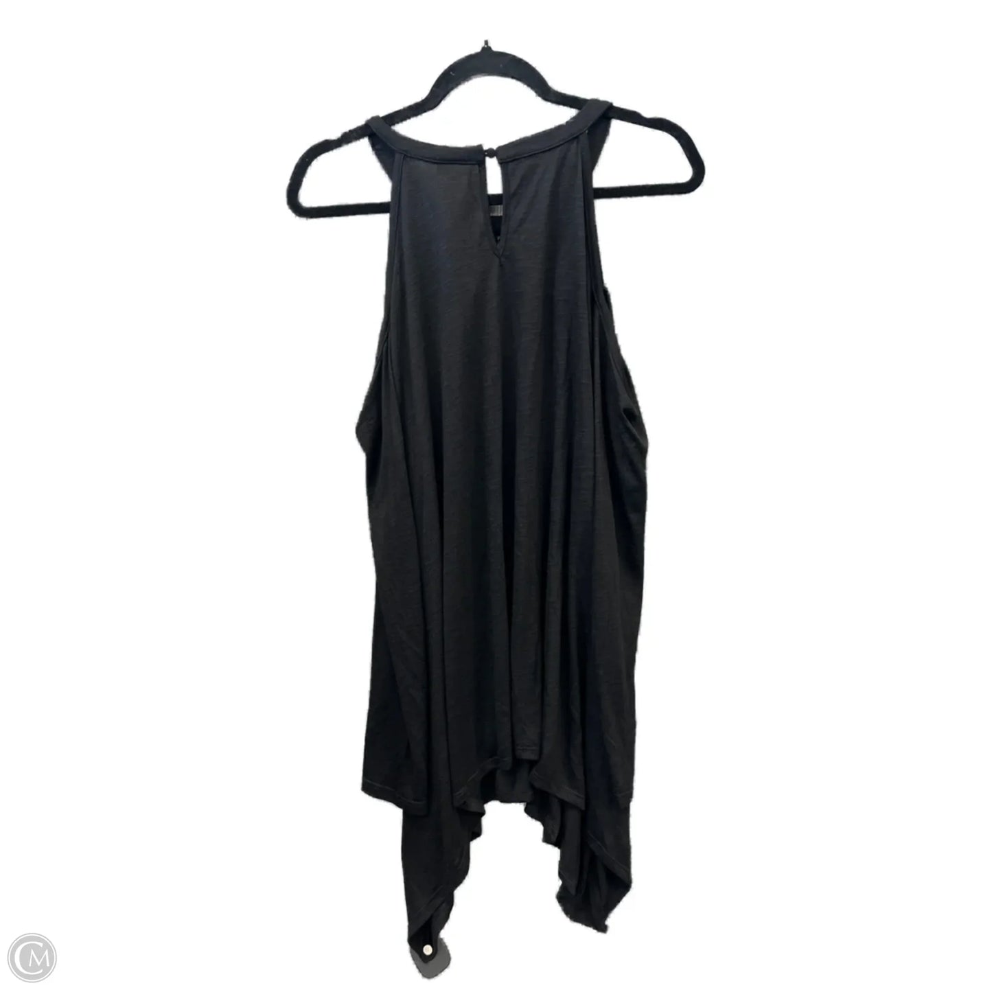 Top Long Sleeve By Torrid In Black, Size: 2x