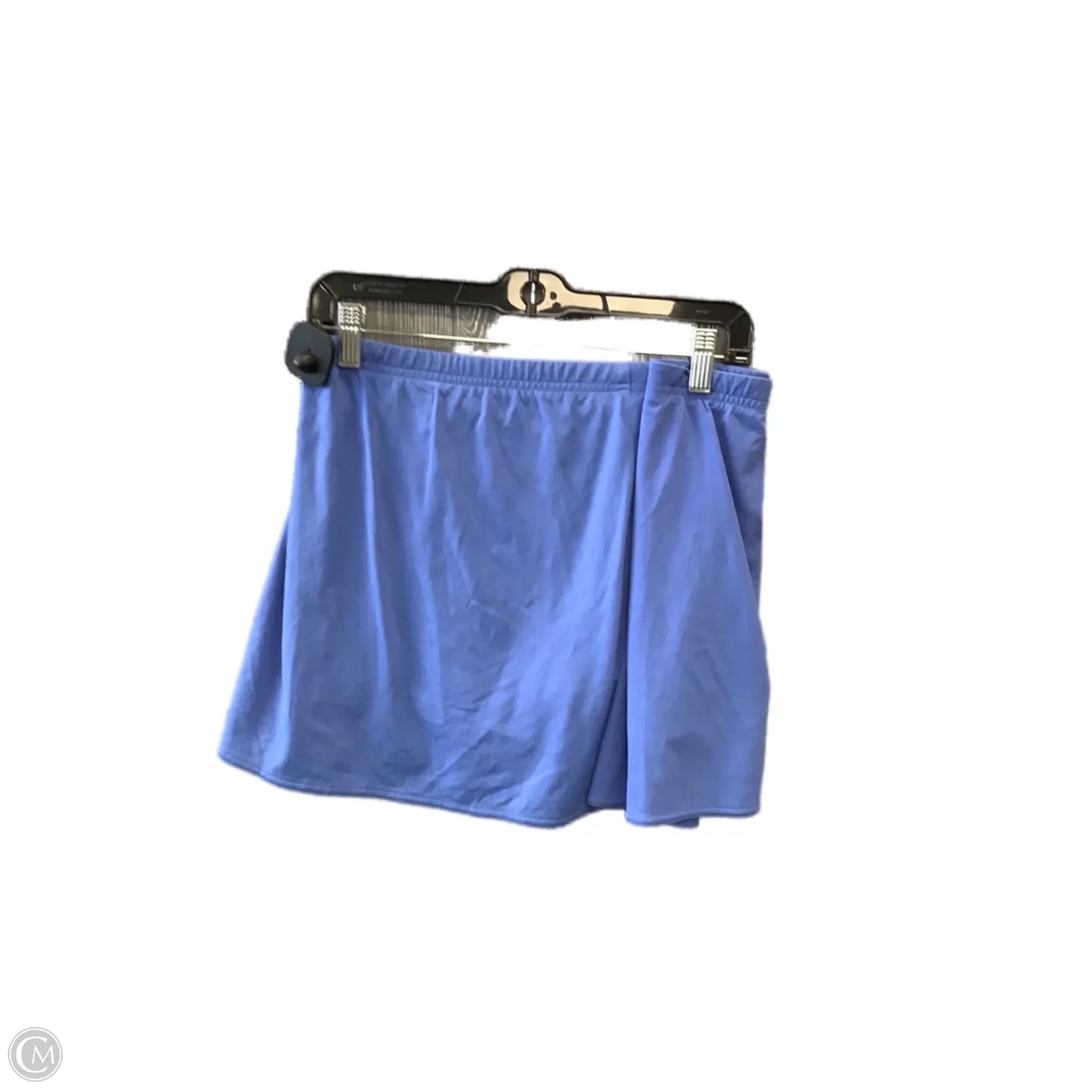 Athletic Skirt By Adidas In Blue, Size: Xl