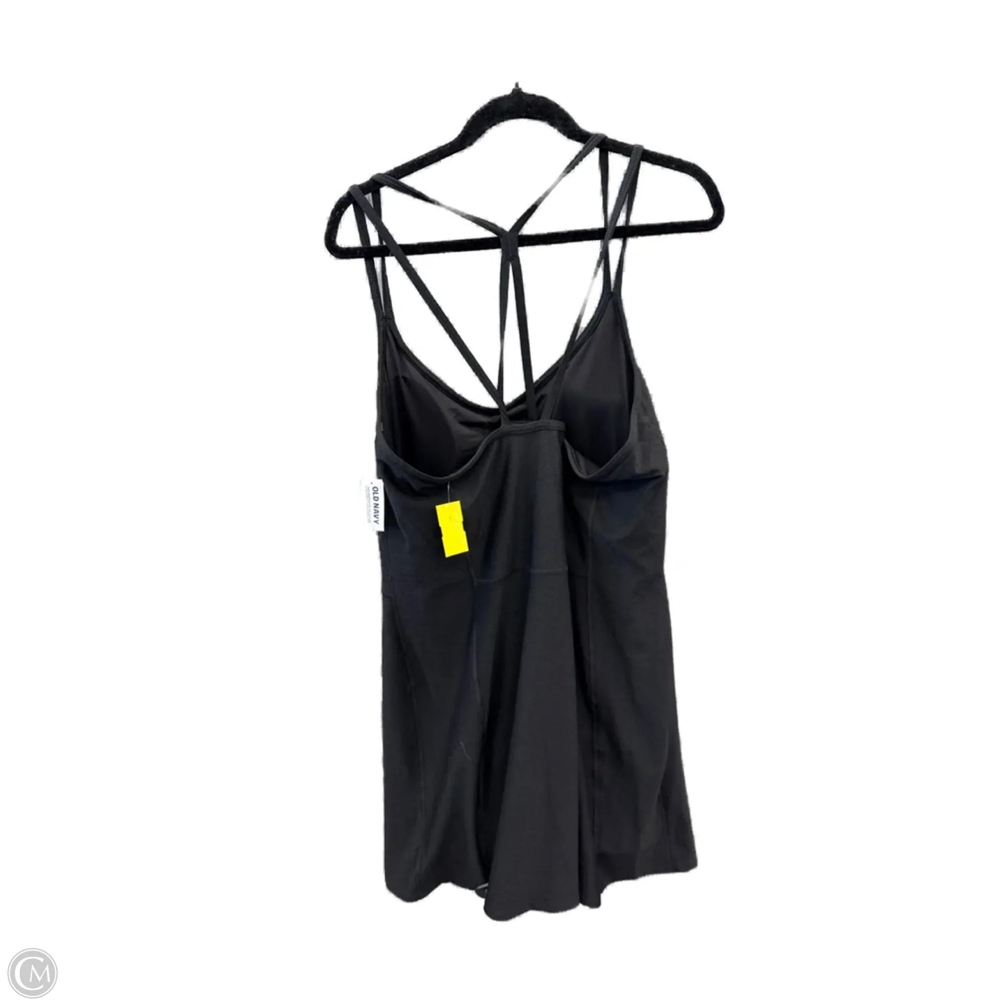 Athletic Dress By Old Navy In Black, Size: Xxl