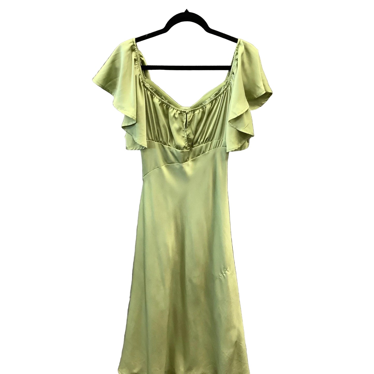 Dress Casual Maxi By Clothes Mentor In Green, Size: M