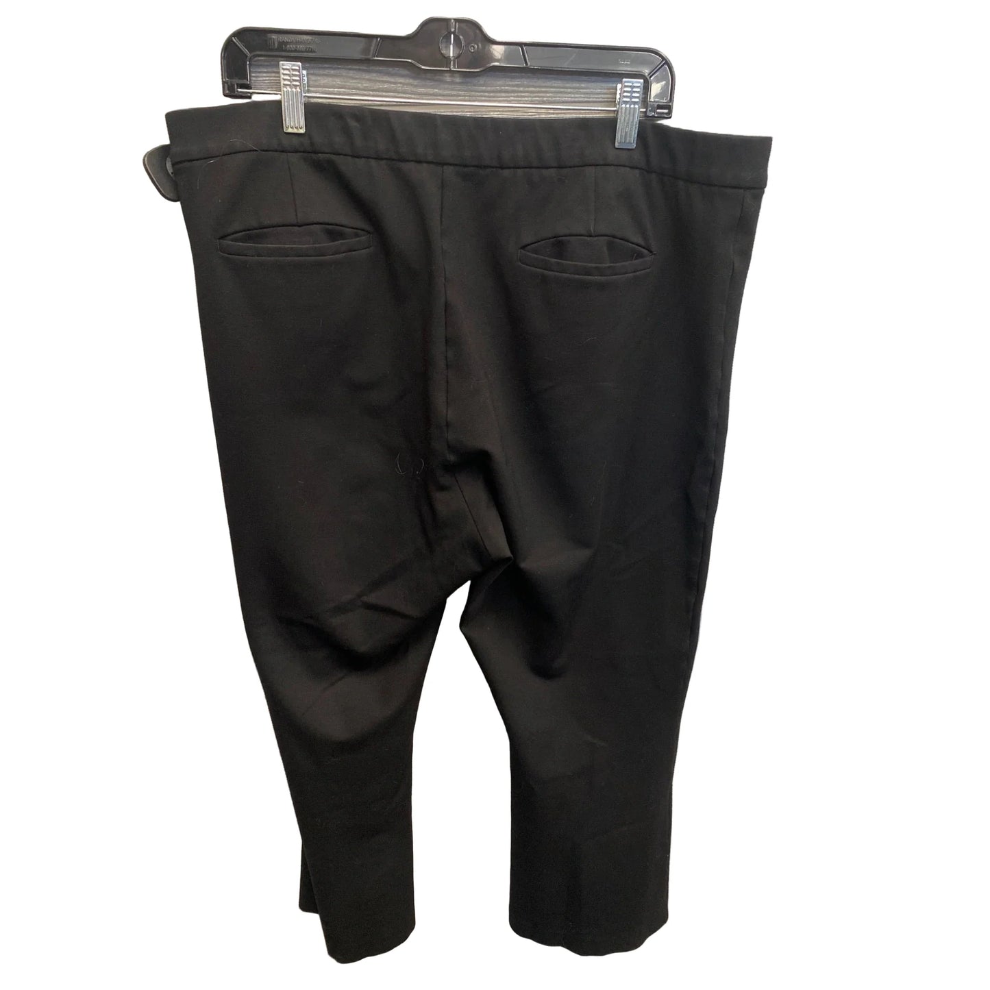 Pants Dress By Ann Taylor In Black, Size: 18