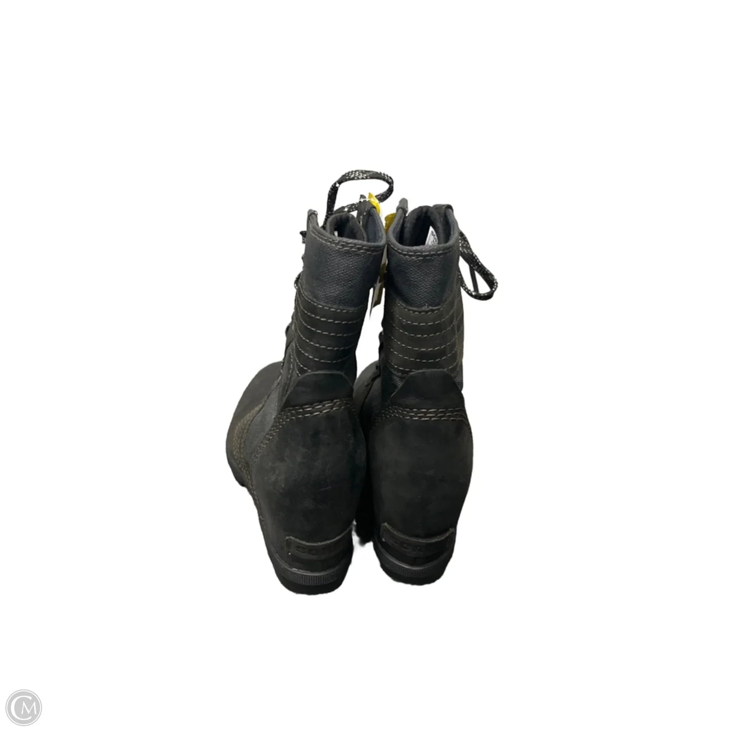 Boots Ankle Flats By Sorel In Black, Size: 7