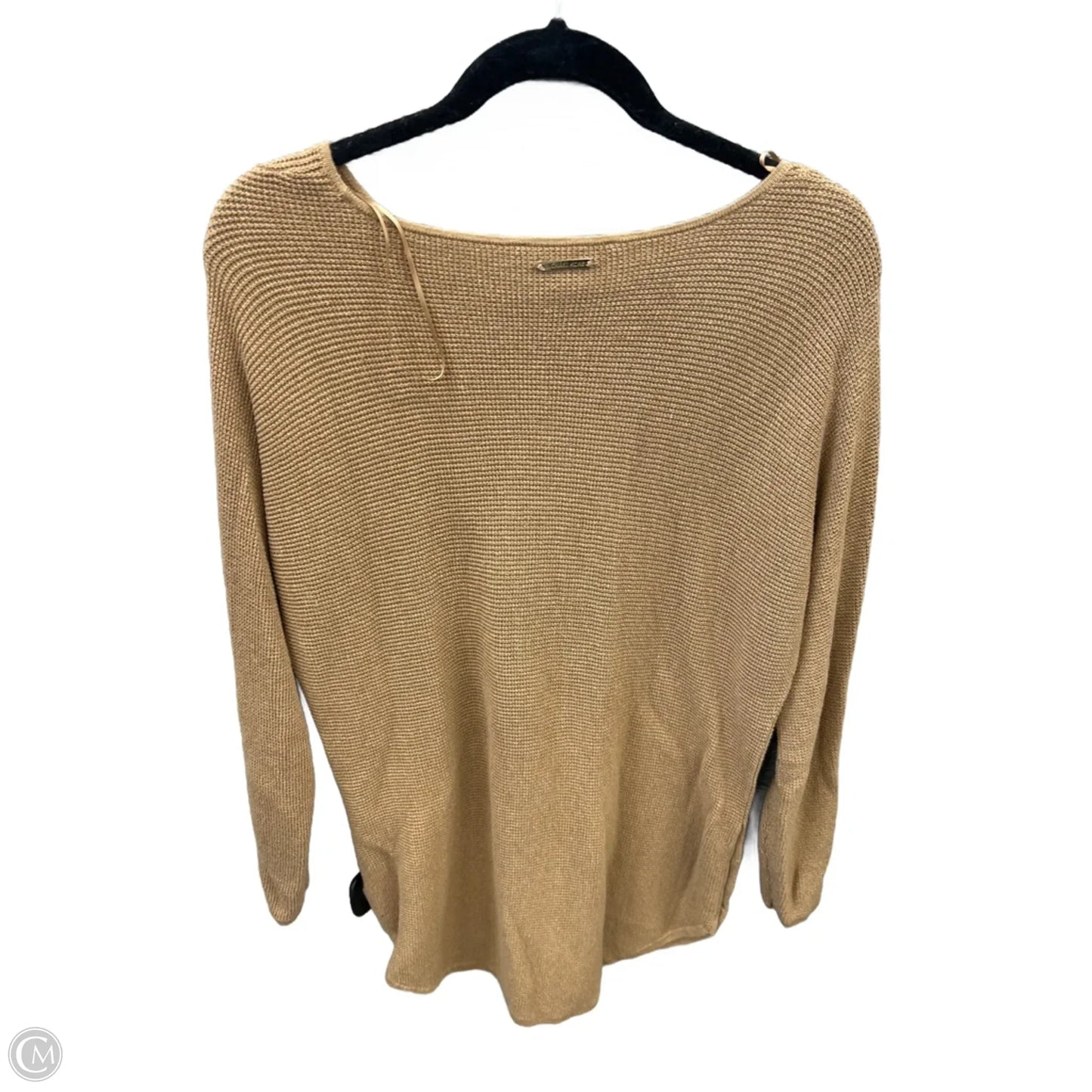 Sweater By Michael By Michael Kors In Tan, Size: M