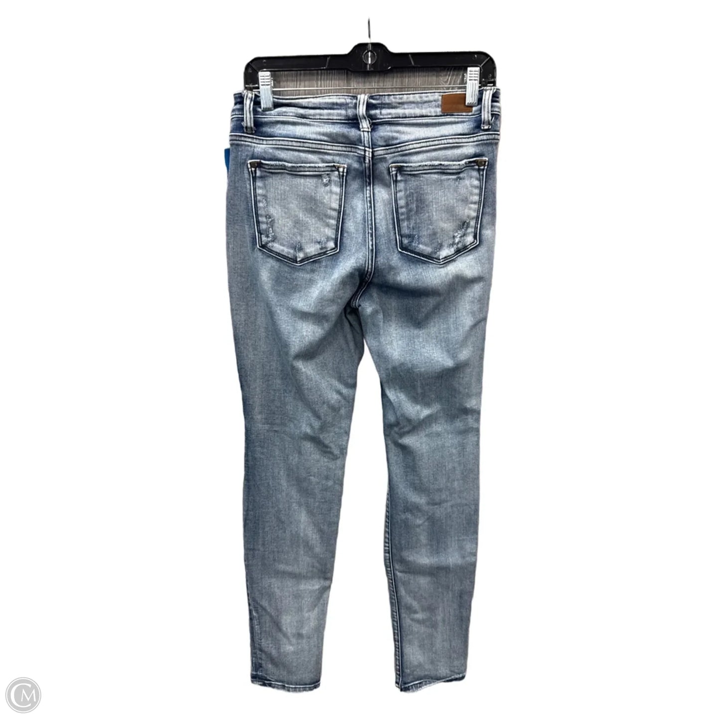 Jeans Skinny By Judy Blue In Blue Denim, Size: 6