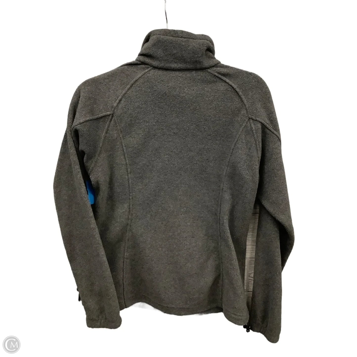 Jacket Fleece By Columbia In Grey, Size: M