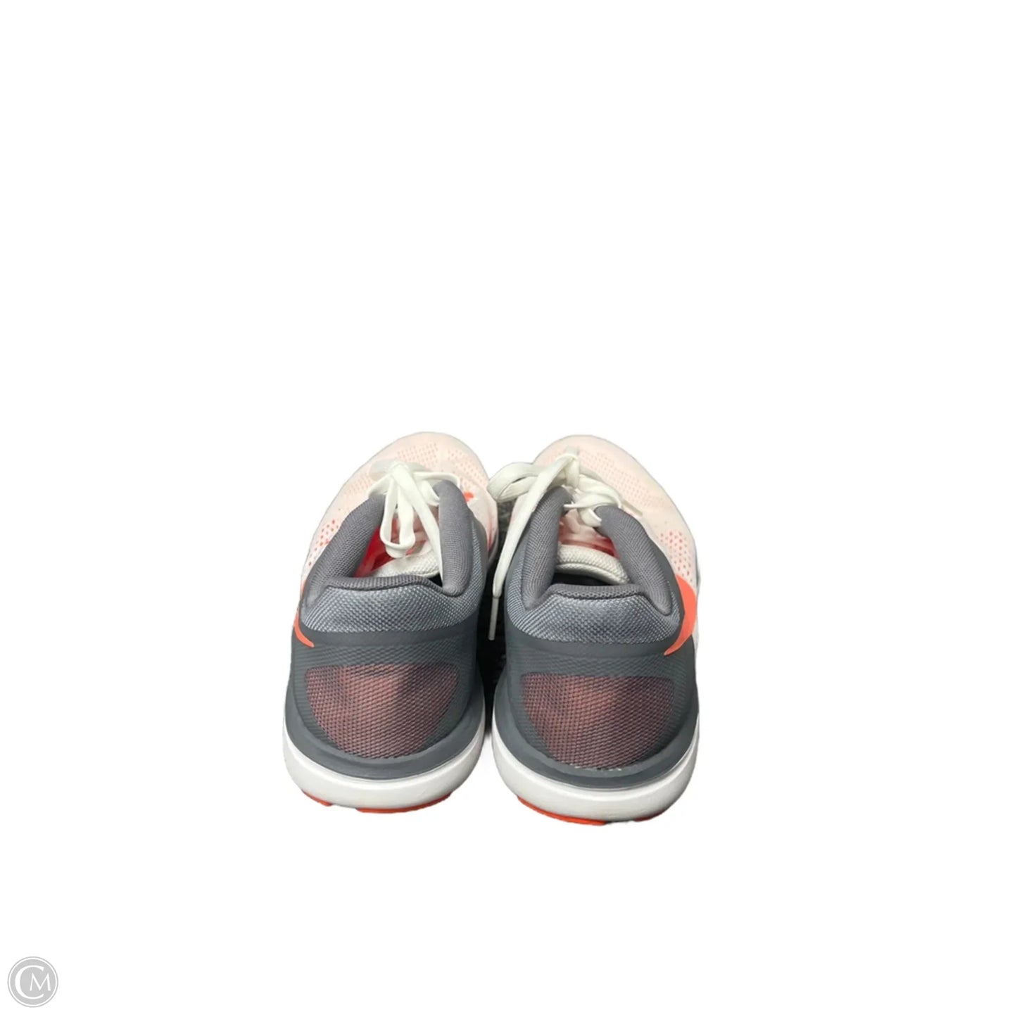 Shoes Athletic By Nike In White, Size: 9.5