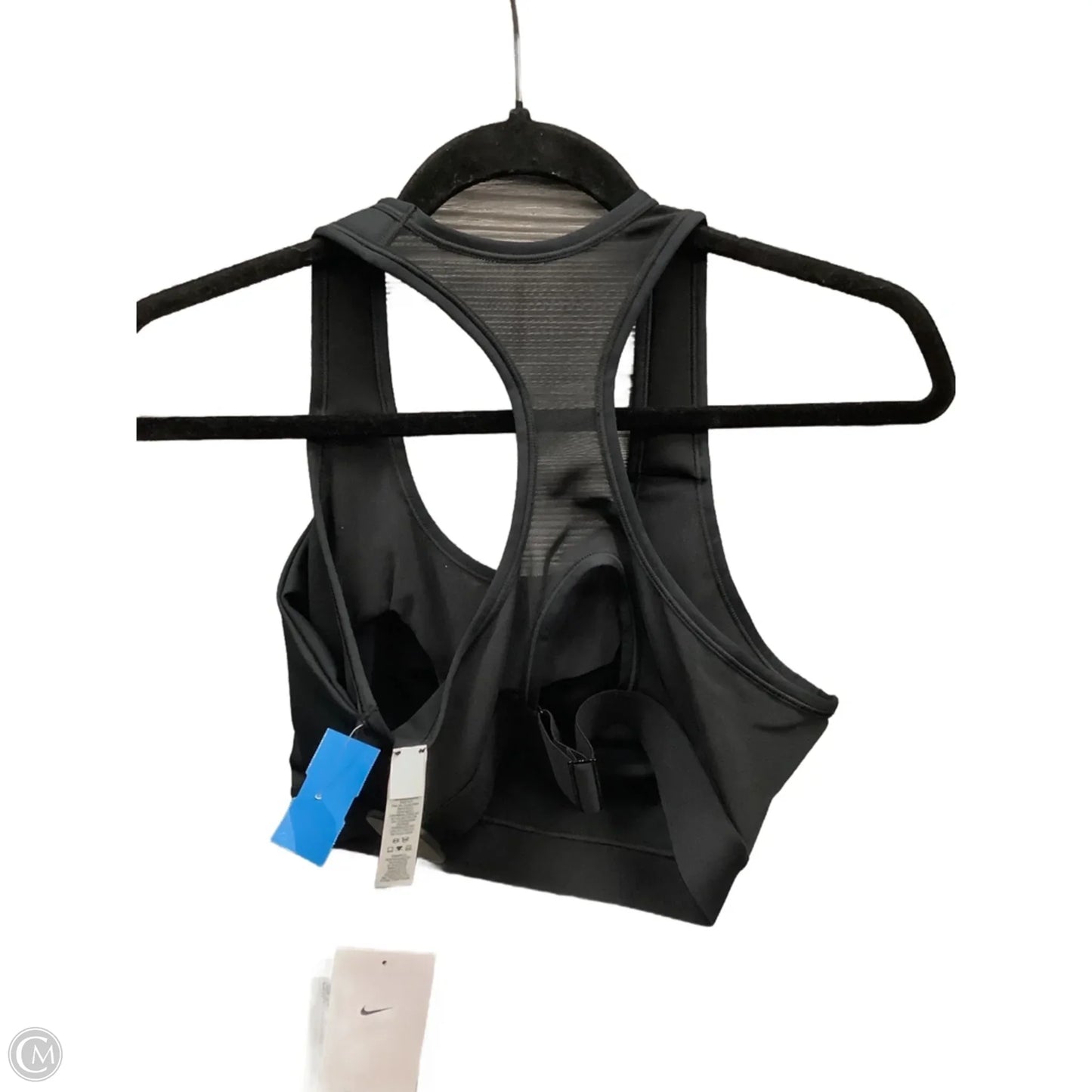 Athletic Bra By Nike Apparel In Black, Size: L