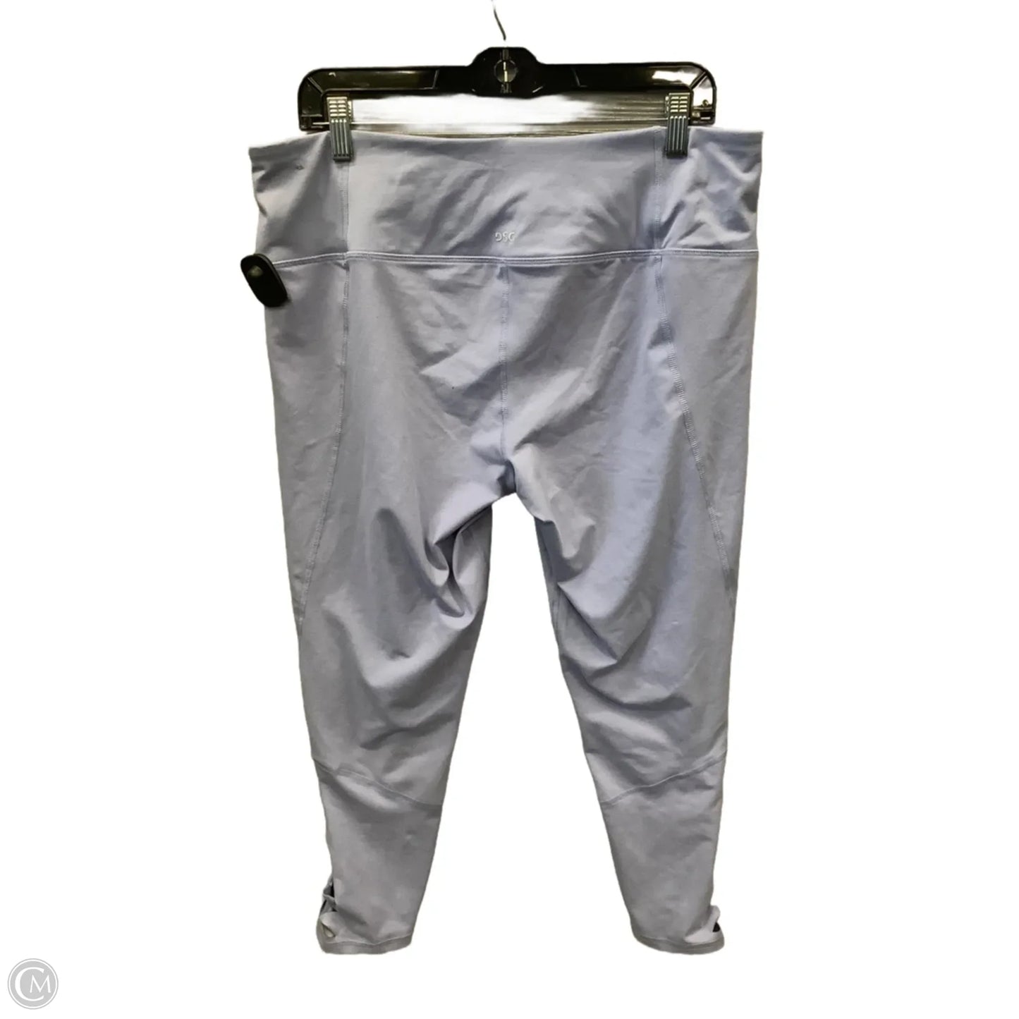 Athletic Leggings By Dsg Outerwear In Purple, Size: 2x