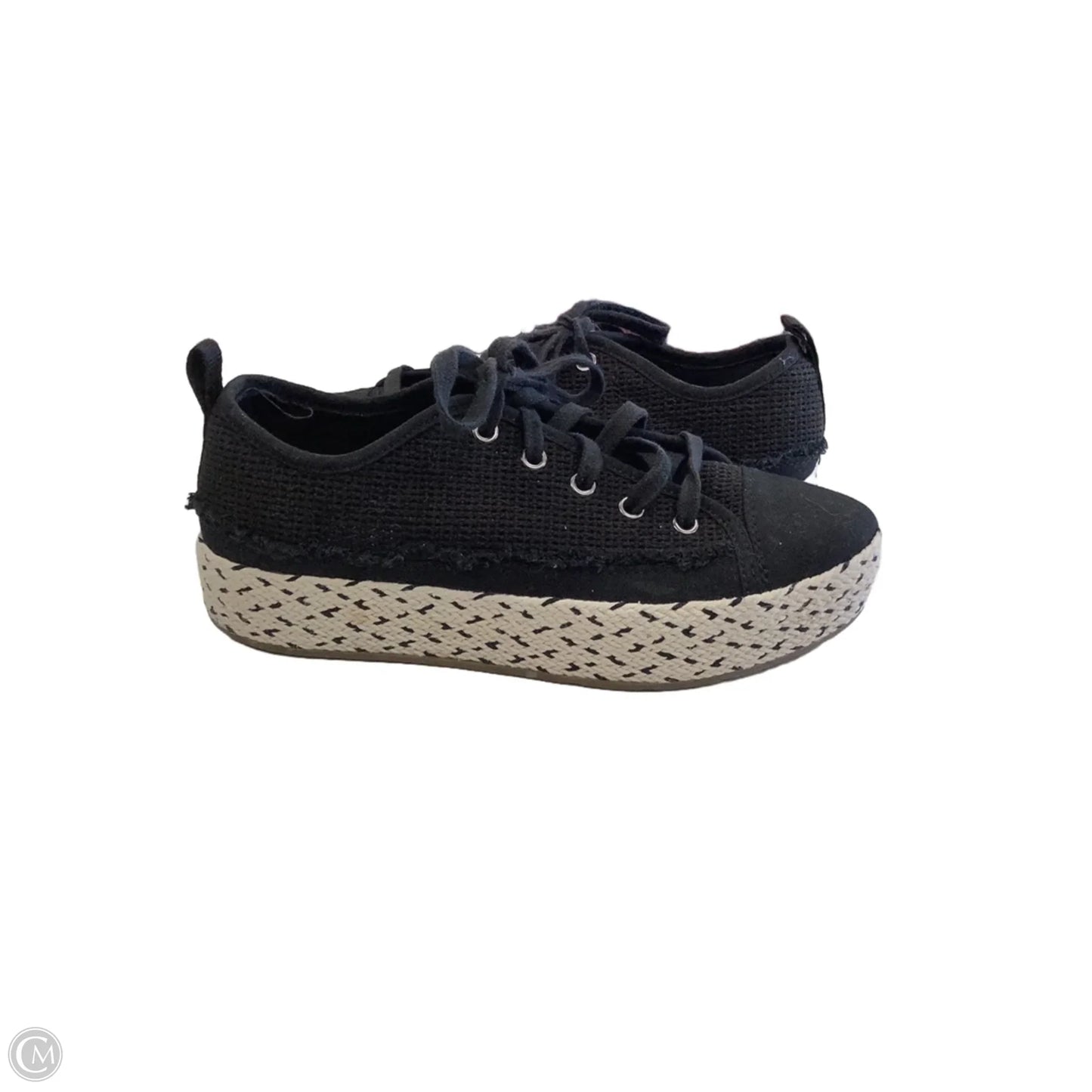 Shoes Flats By Bobs In Black, Size: 8