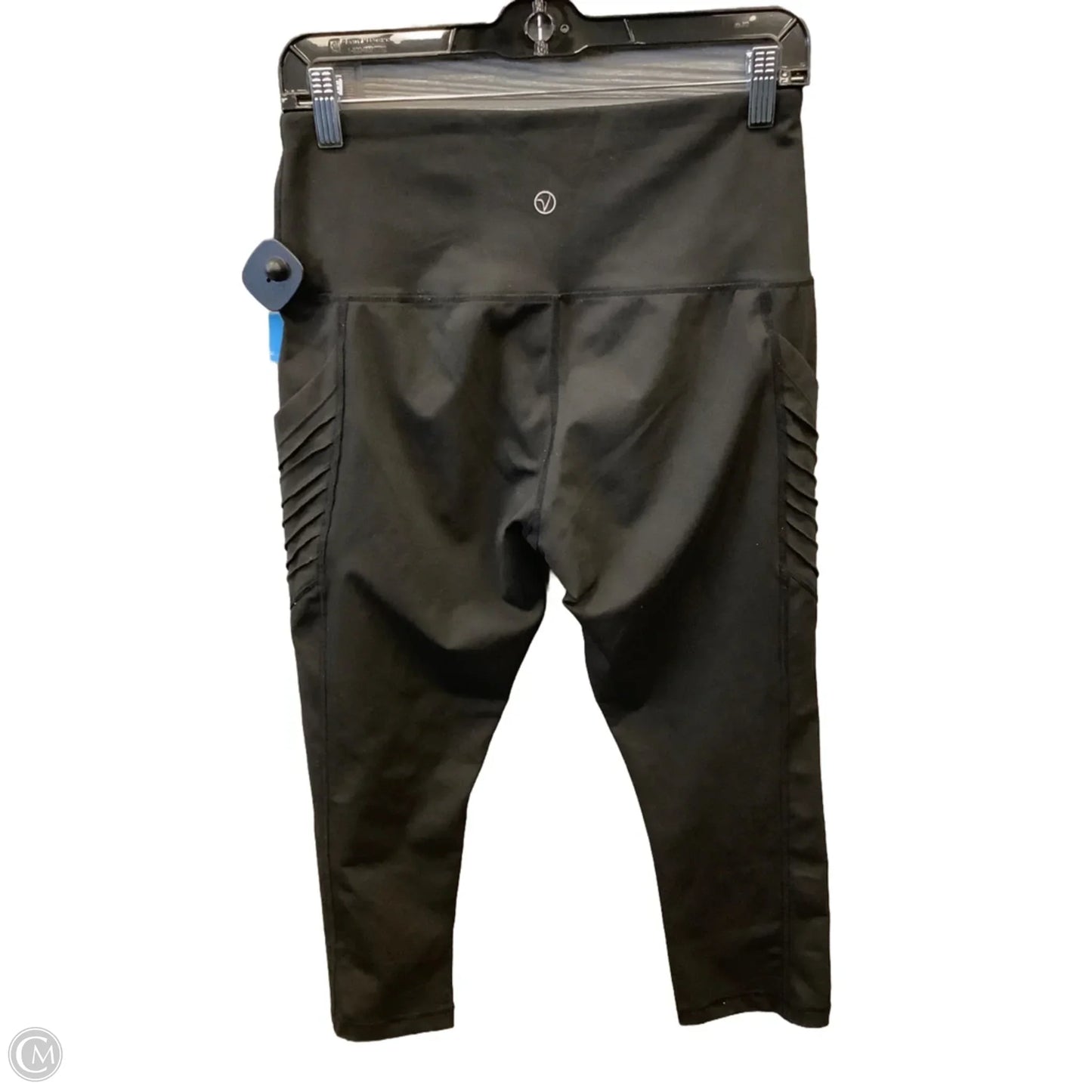 Athletic Leggings By Clothes Mentor In Black, Size: L