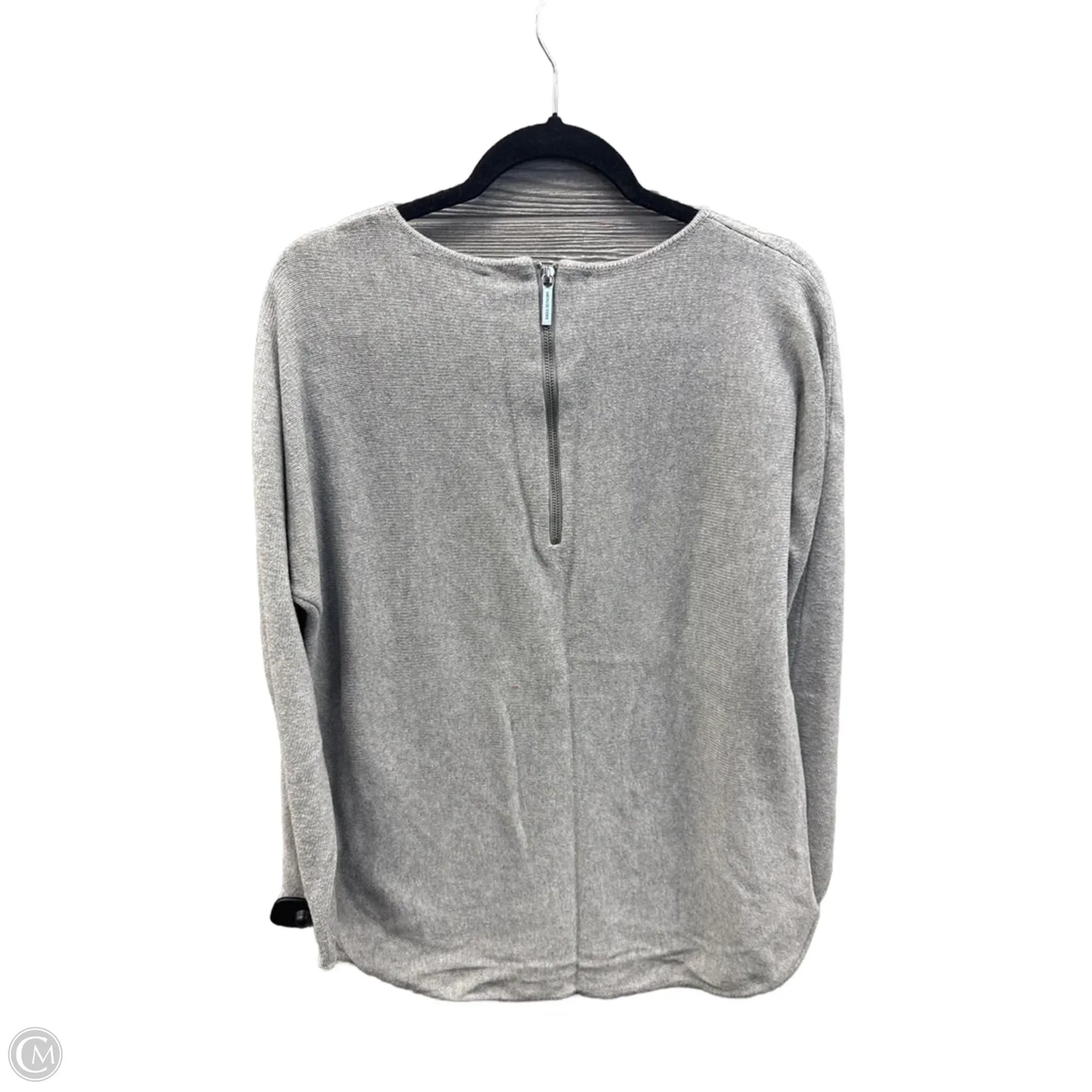 Sweater By Michael By Michael Kors In Grey, Size: Xl