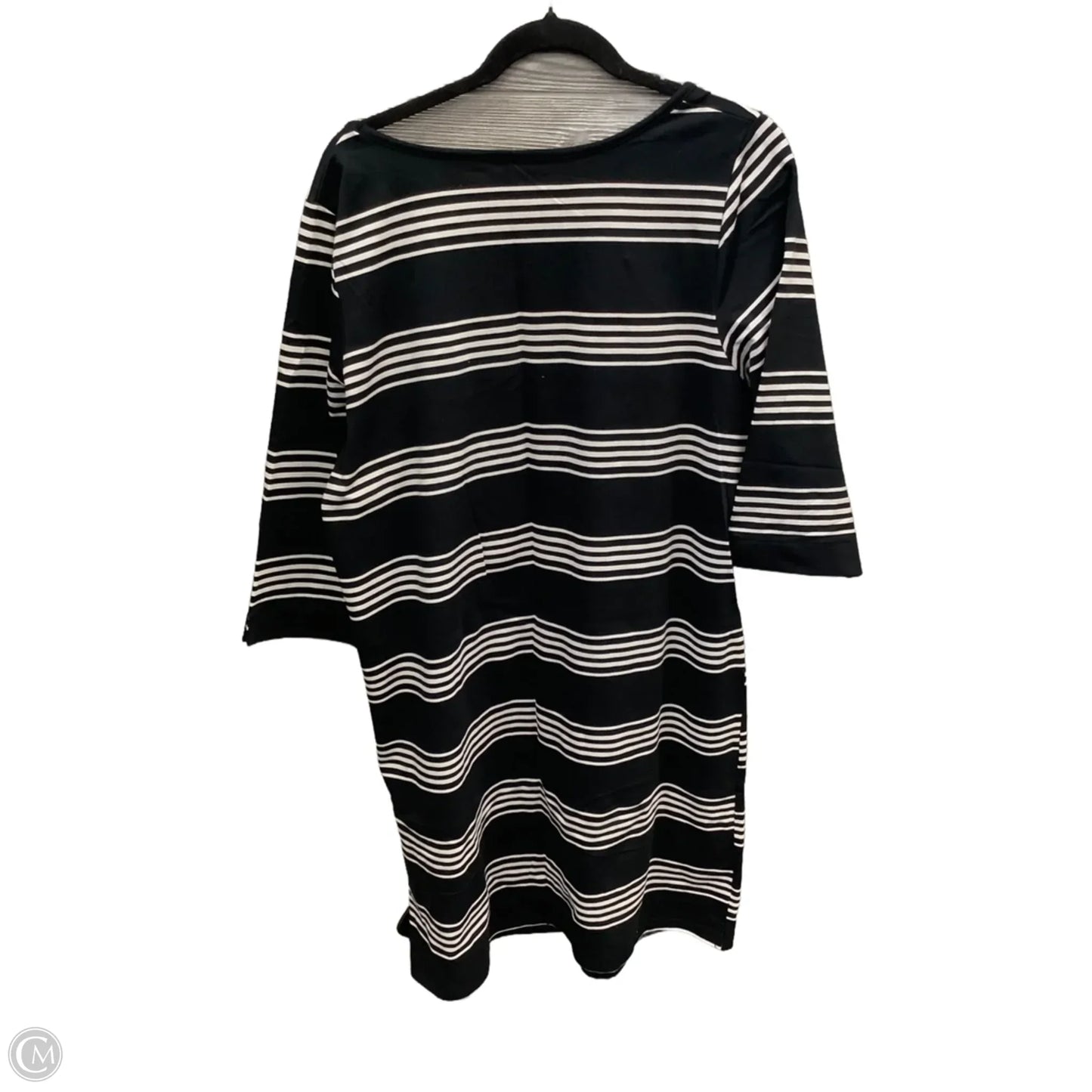 Dress Casual Maxi By Ellos In Striped Pattern, Size: Xxl