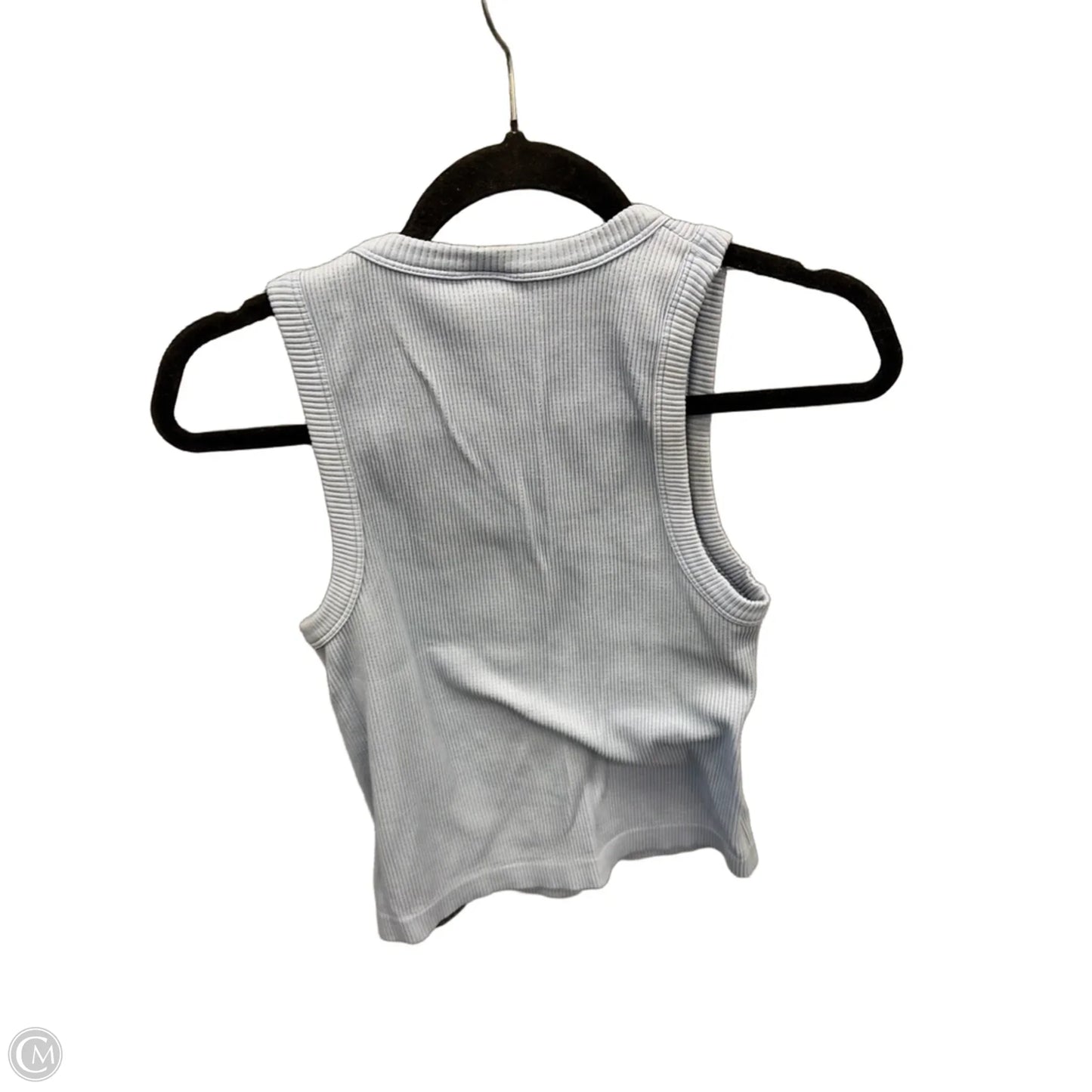 Top Sleeveless By Old Navy In Blue, Size: Xl
