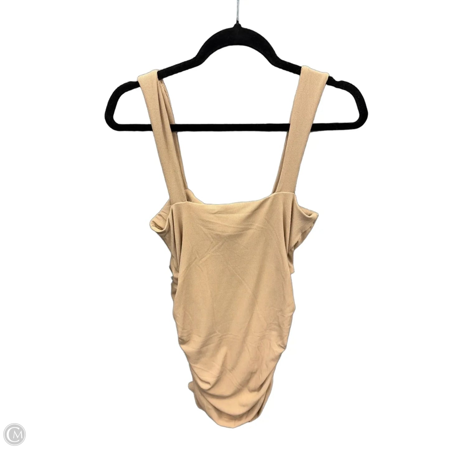Dress Casual Midi By Mable In Beige, Size: L