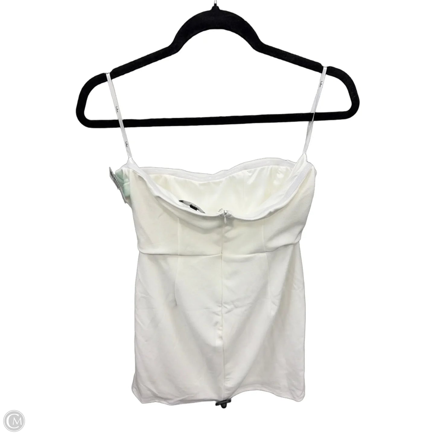 Dress Party Short By Lulu In White, Size: L