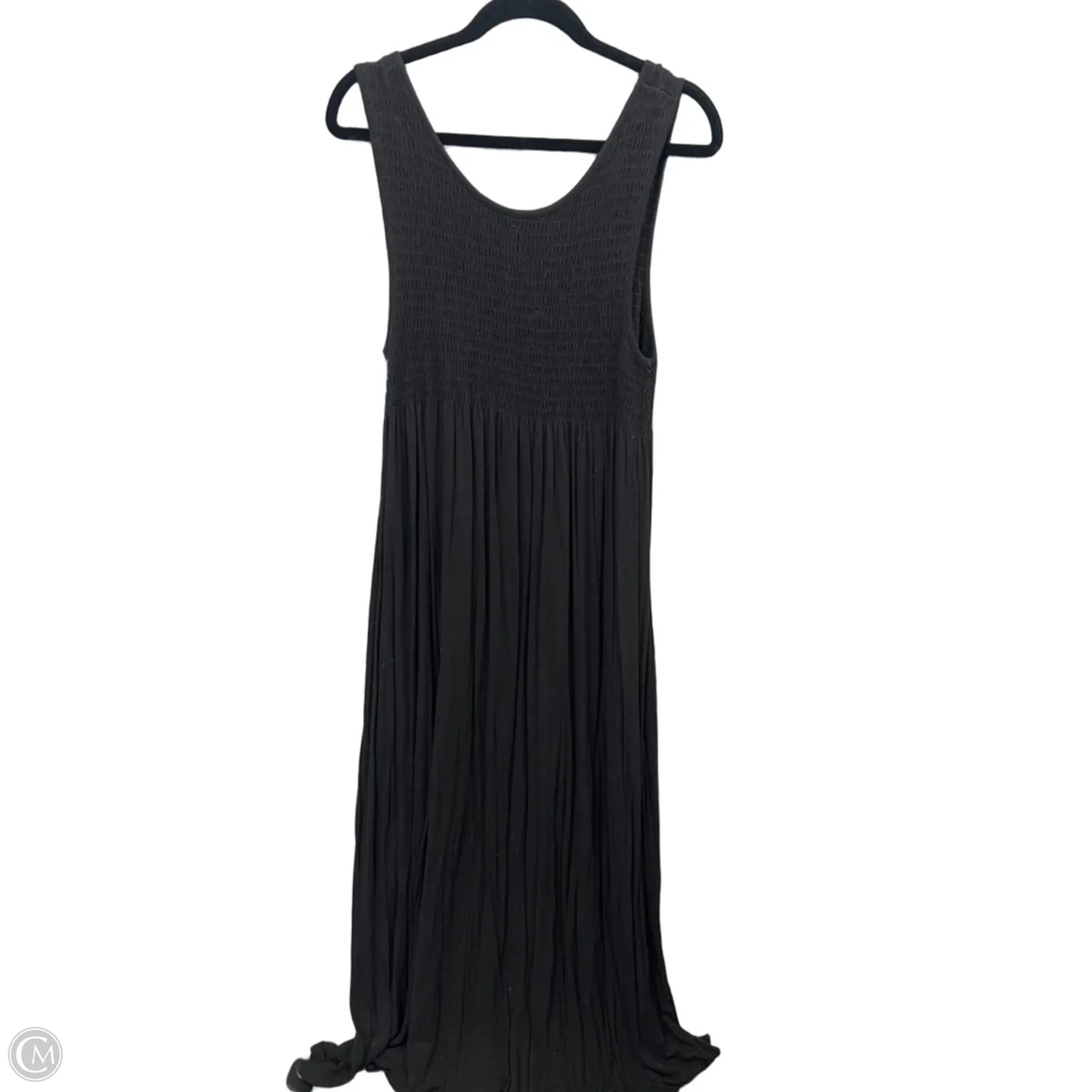 Dress Casual Maxi By Falls Creek In Black, Size: Xl