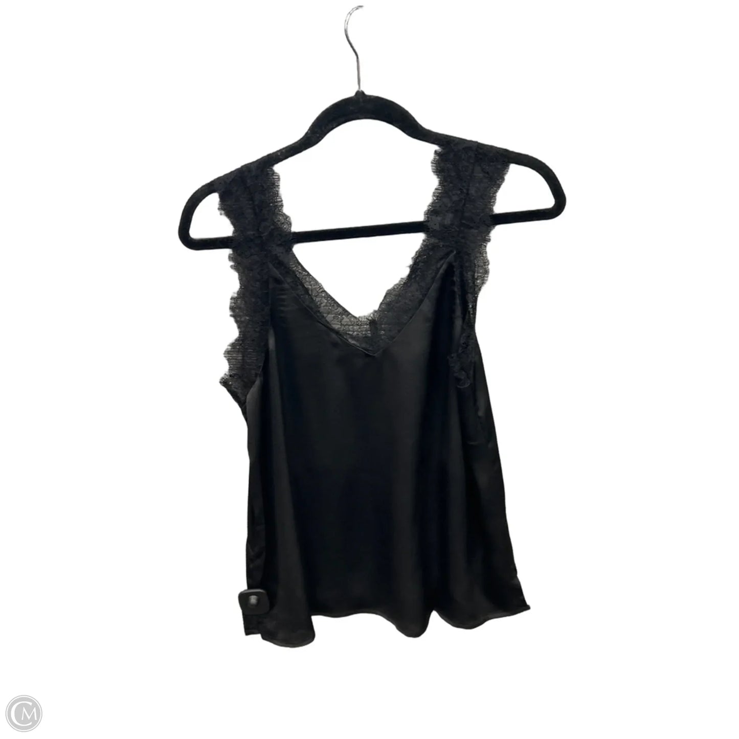 Top Sleeveless By Lulus In Black, Size: M