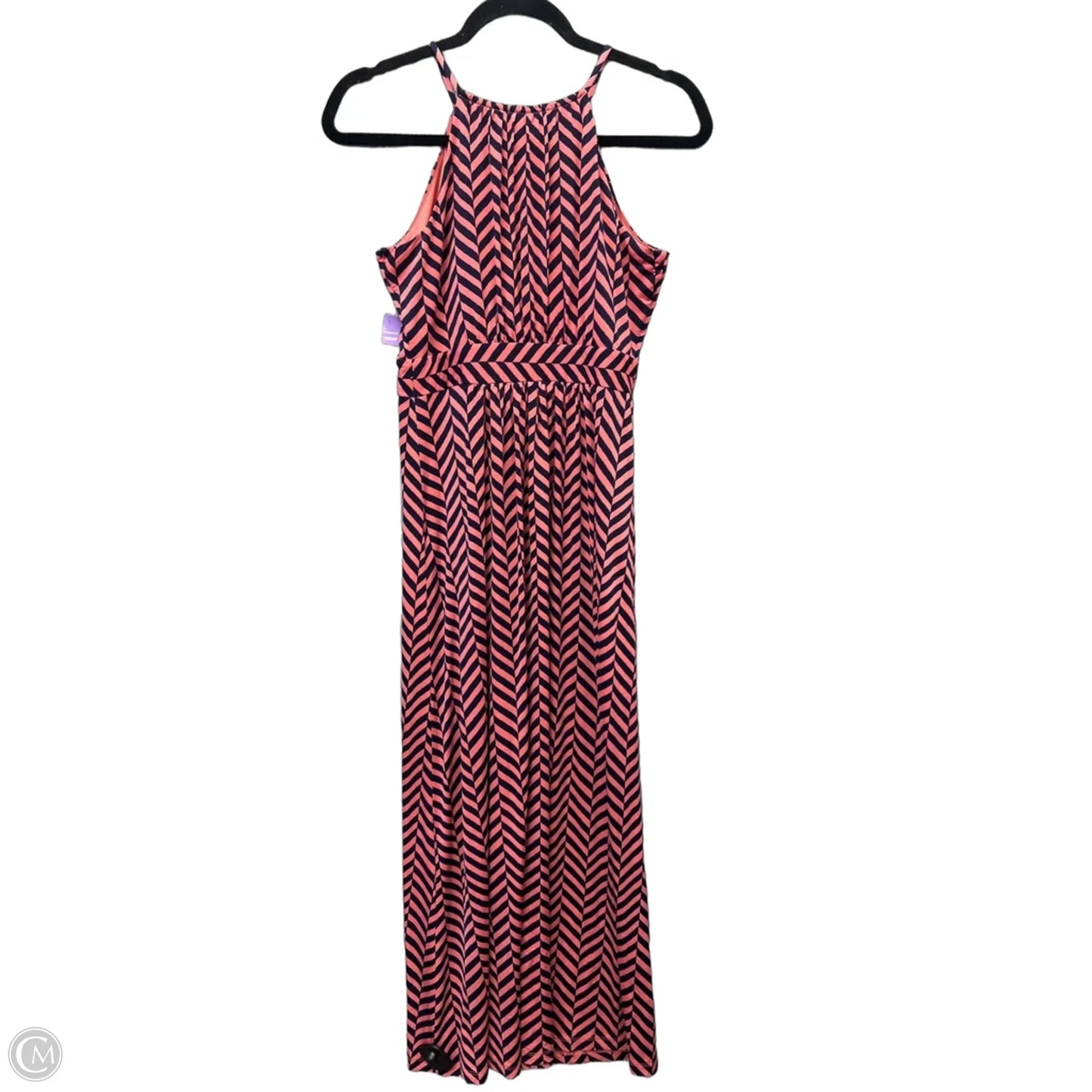Dress Casual Maxi By Loft In Striped Pattern, Size: Sp