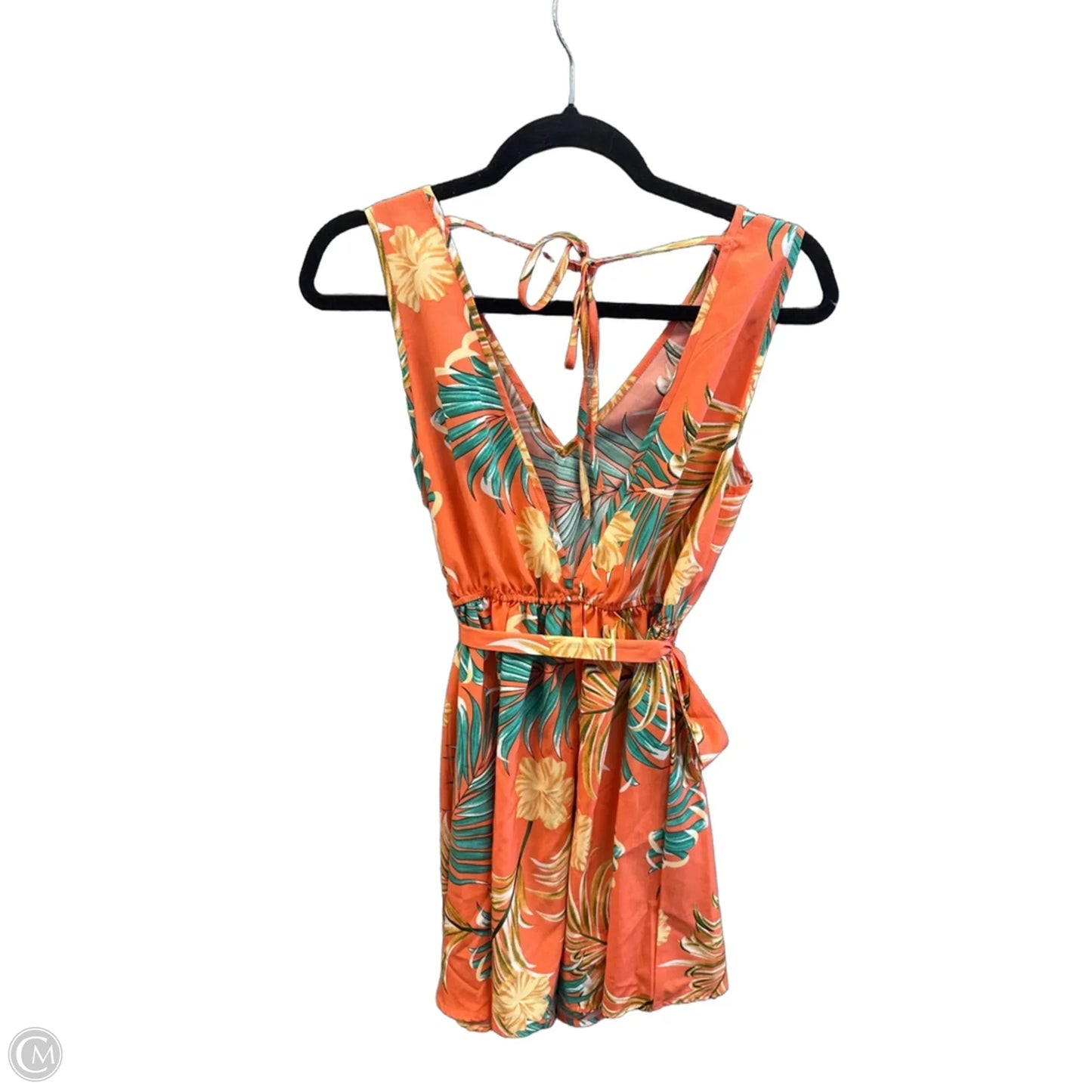 Dress Casual Short By Shein In Floral Print, Size: Xs