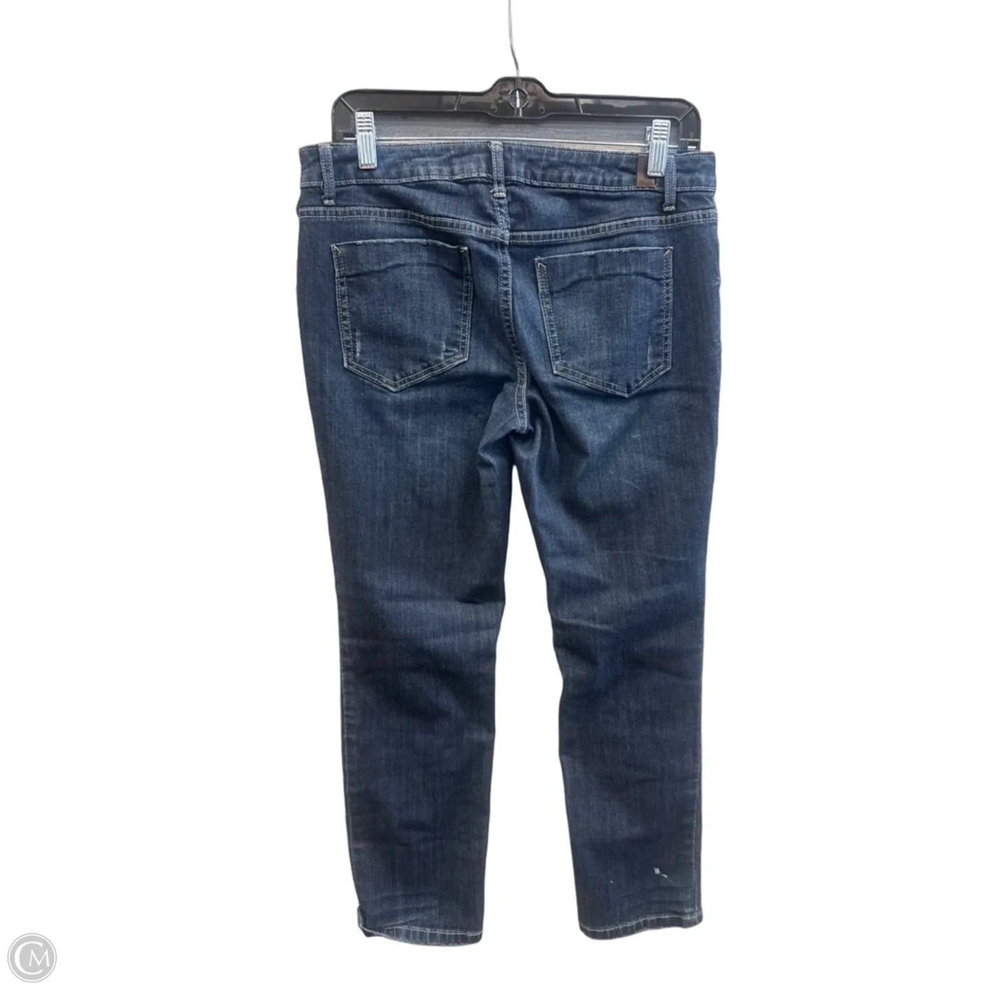 Capris By Simply Vera In Blue Denim, Size: 6