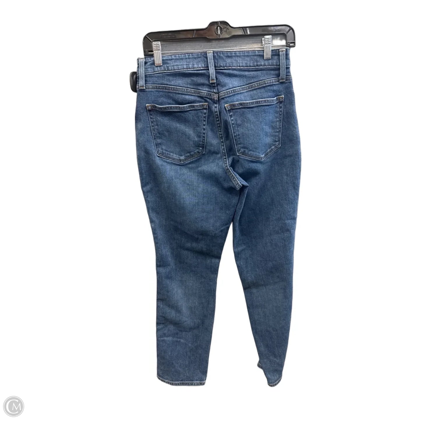 Jeans Straight By J. Crew In Blue Denim, Size: 6