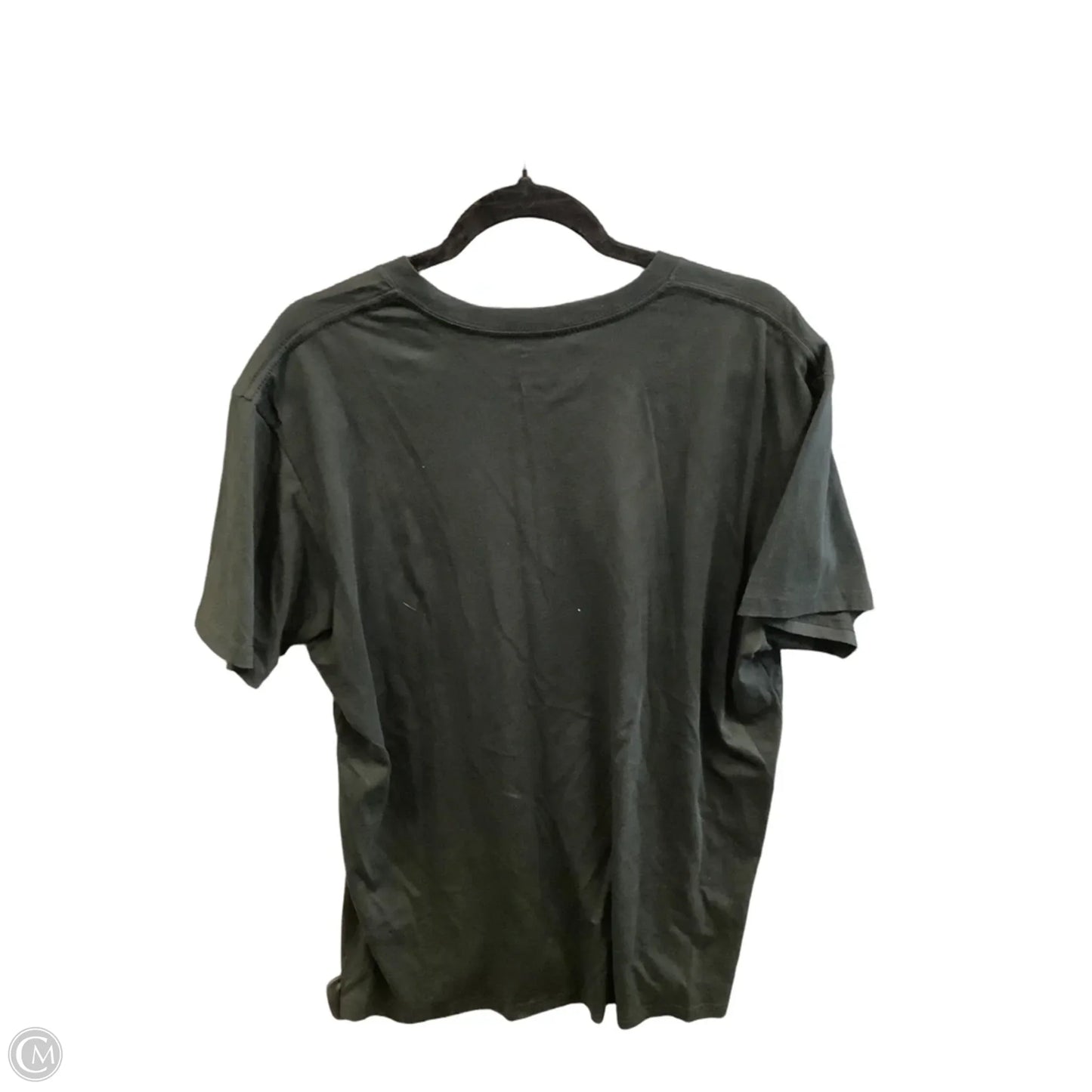 Athletic Top Short Sleeve By Adidas In Black, Size: Xl