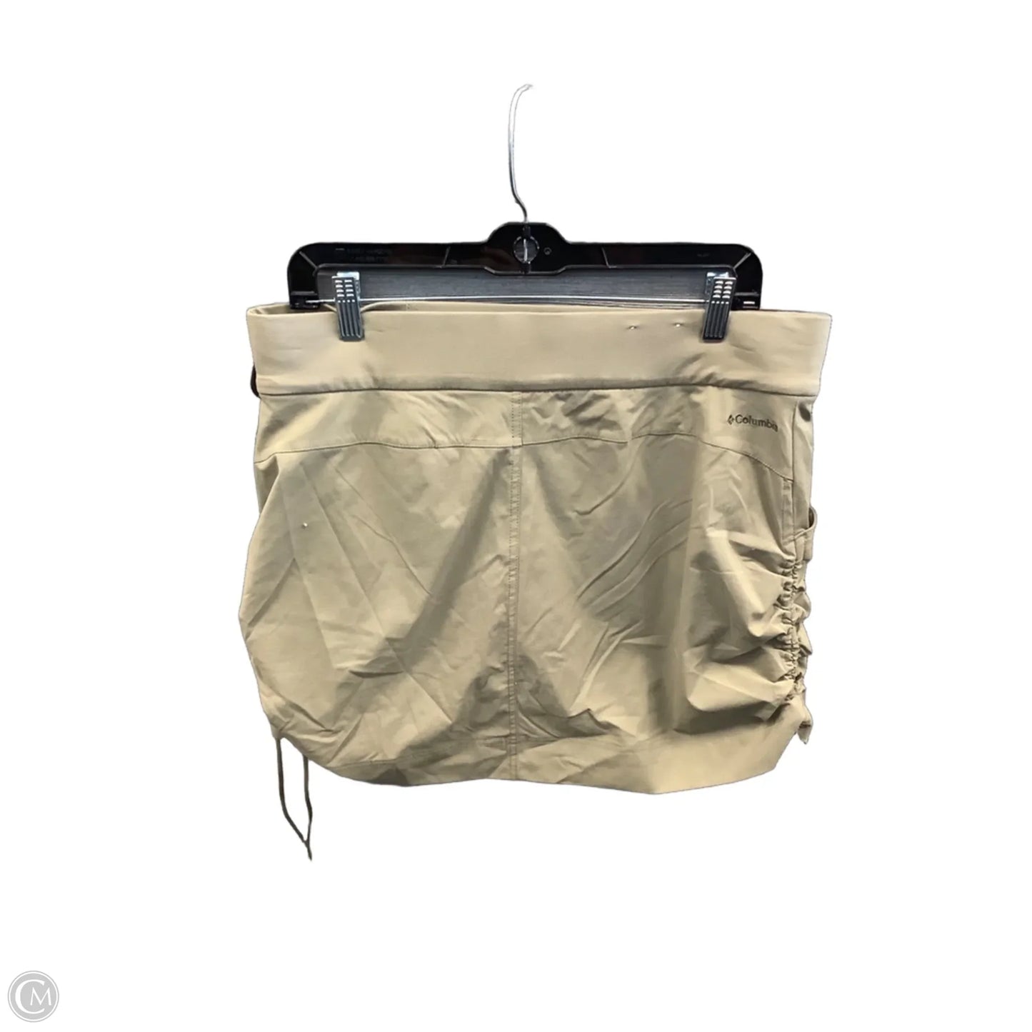 Athletic Skort By Columbia In Tan, Size: 12