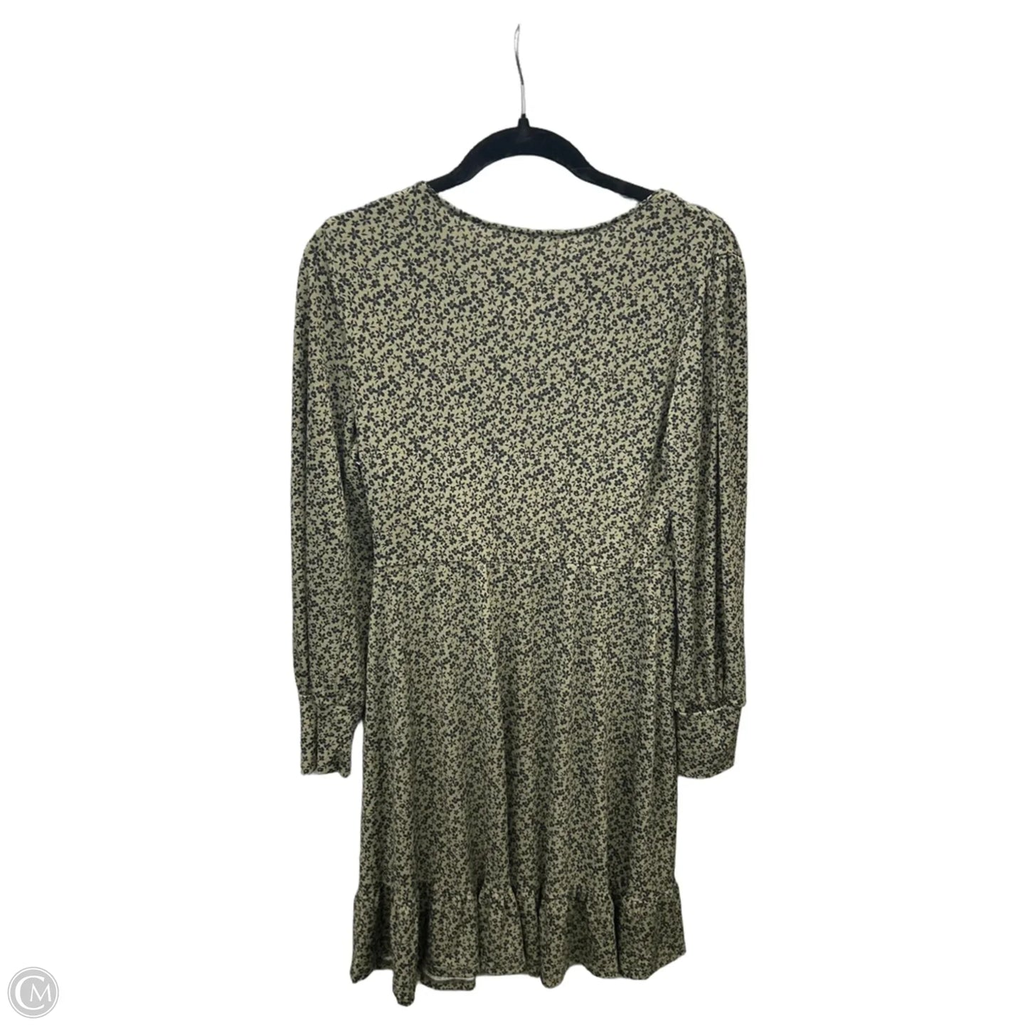 Dress Casual Midi By Clothes Mentor In Floral Print, Size: M