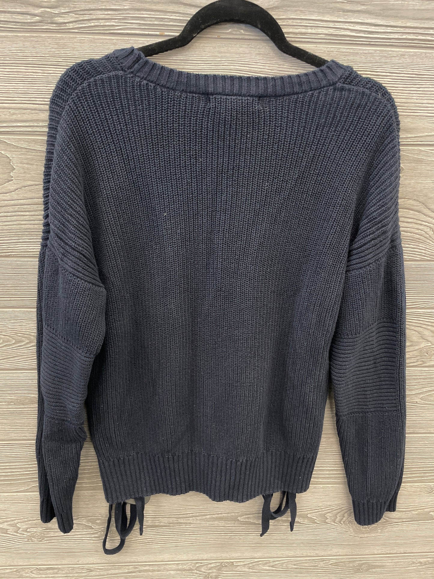 Sweater By Logg In Navy, Size: S