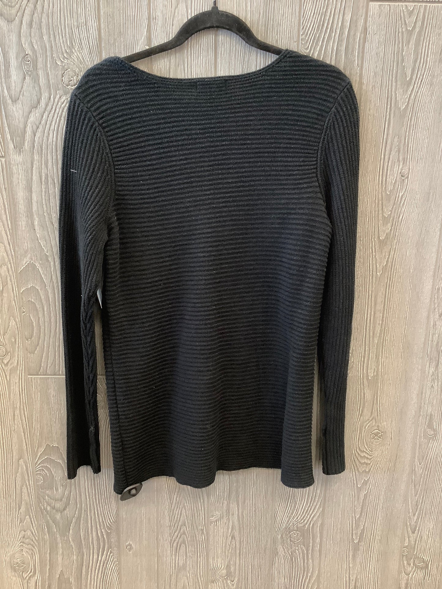 Sweater By Croft And Barrow In Black, Size: M
