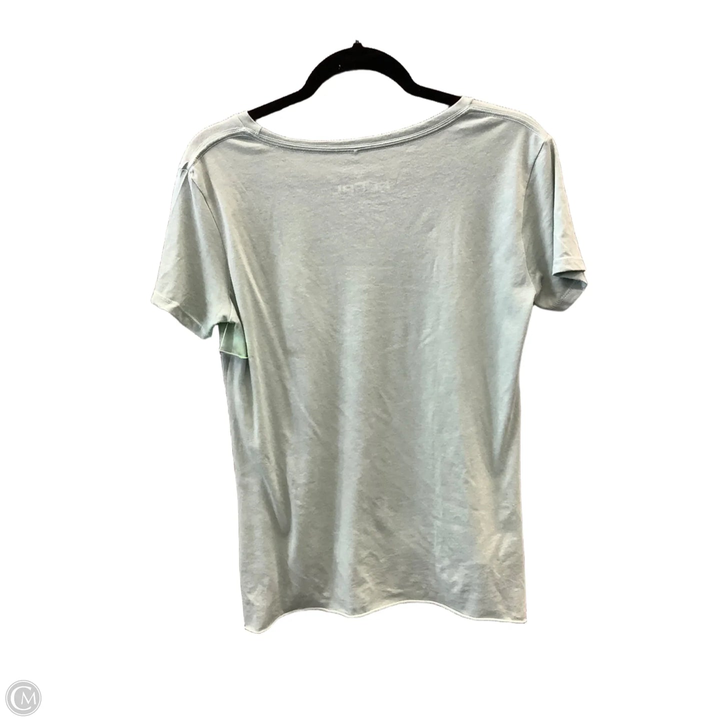 Top Short Sleeve By Clothes Mentor In Green, Size: M