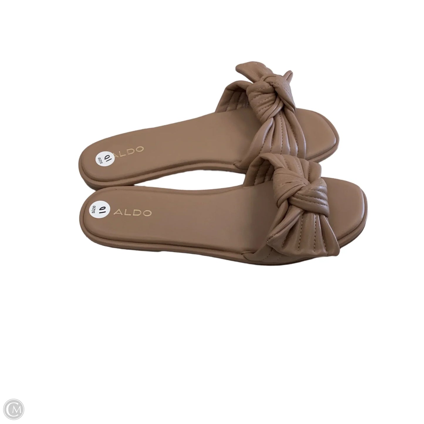 Sandals Flats By Aldo In Brown, Size: 10