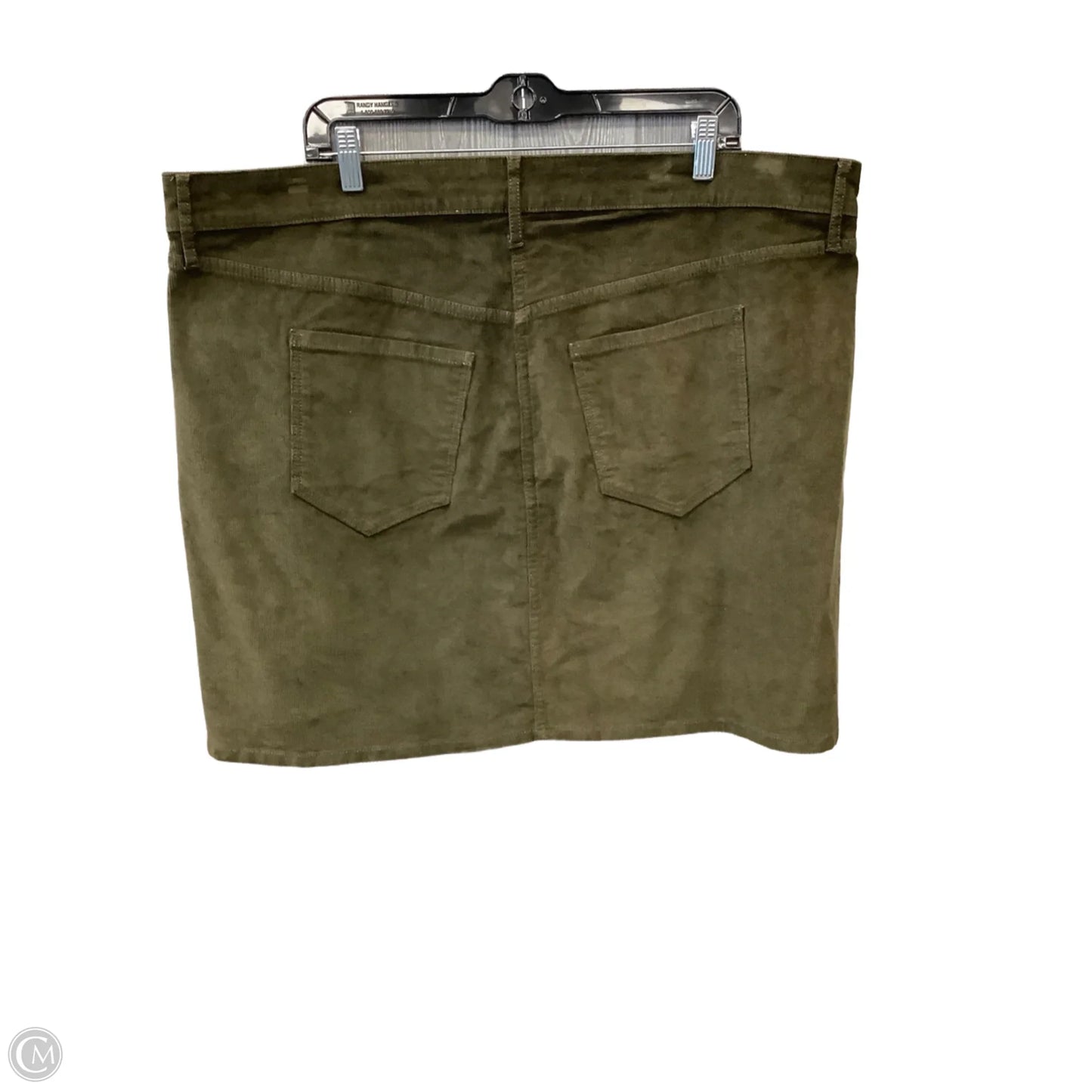 Skirt Midi By Old Navy In Green, Size: 22