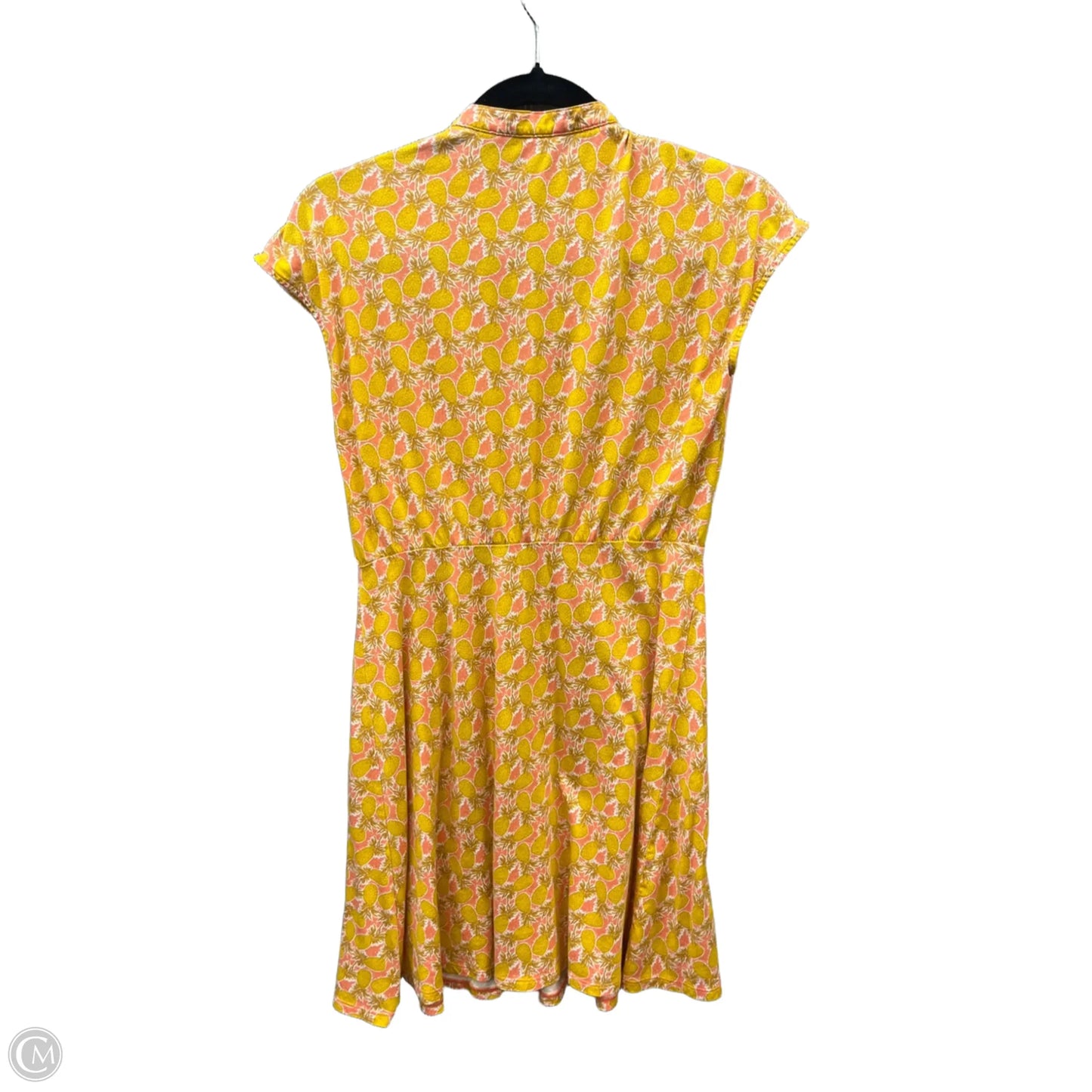 Dress Casual Midi By Boden In Yellow, Size: S