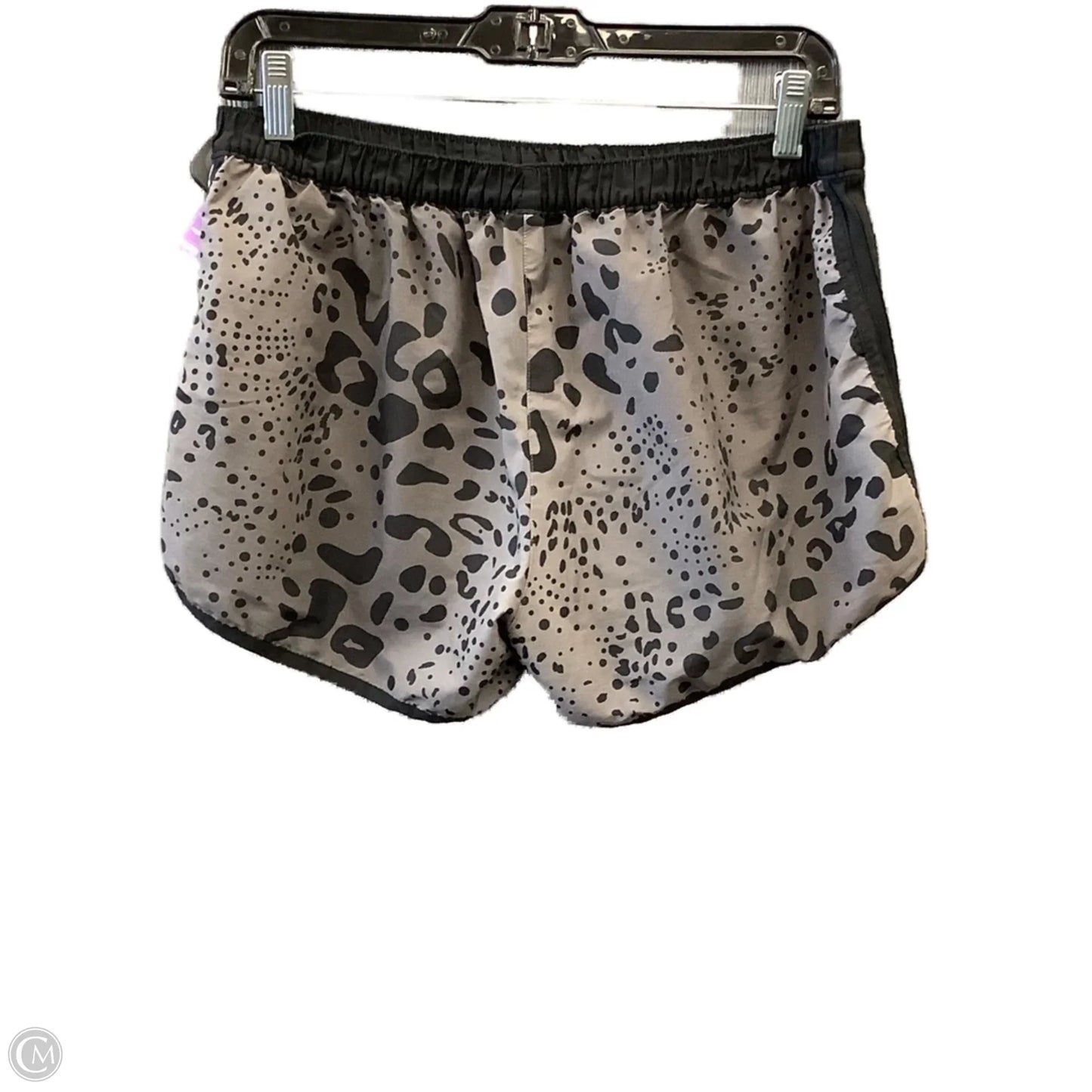 Athletic Shorts By Adidas In Grey, Size: M