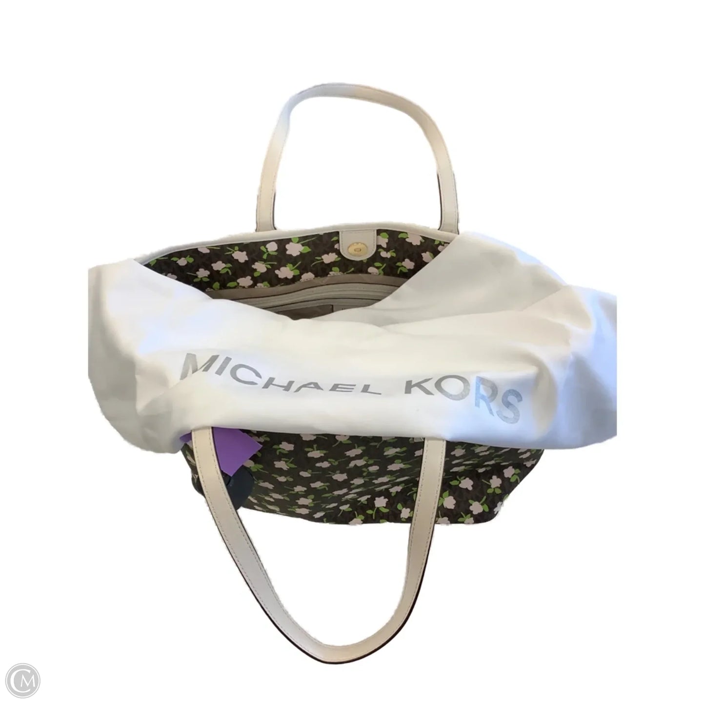 Tote Designer By Michael Kors, Size: Large