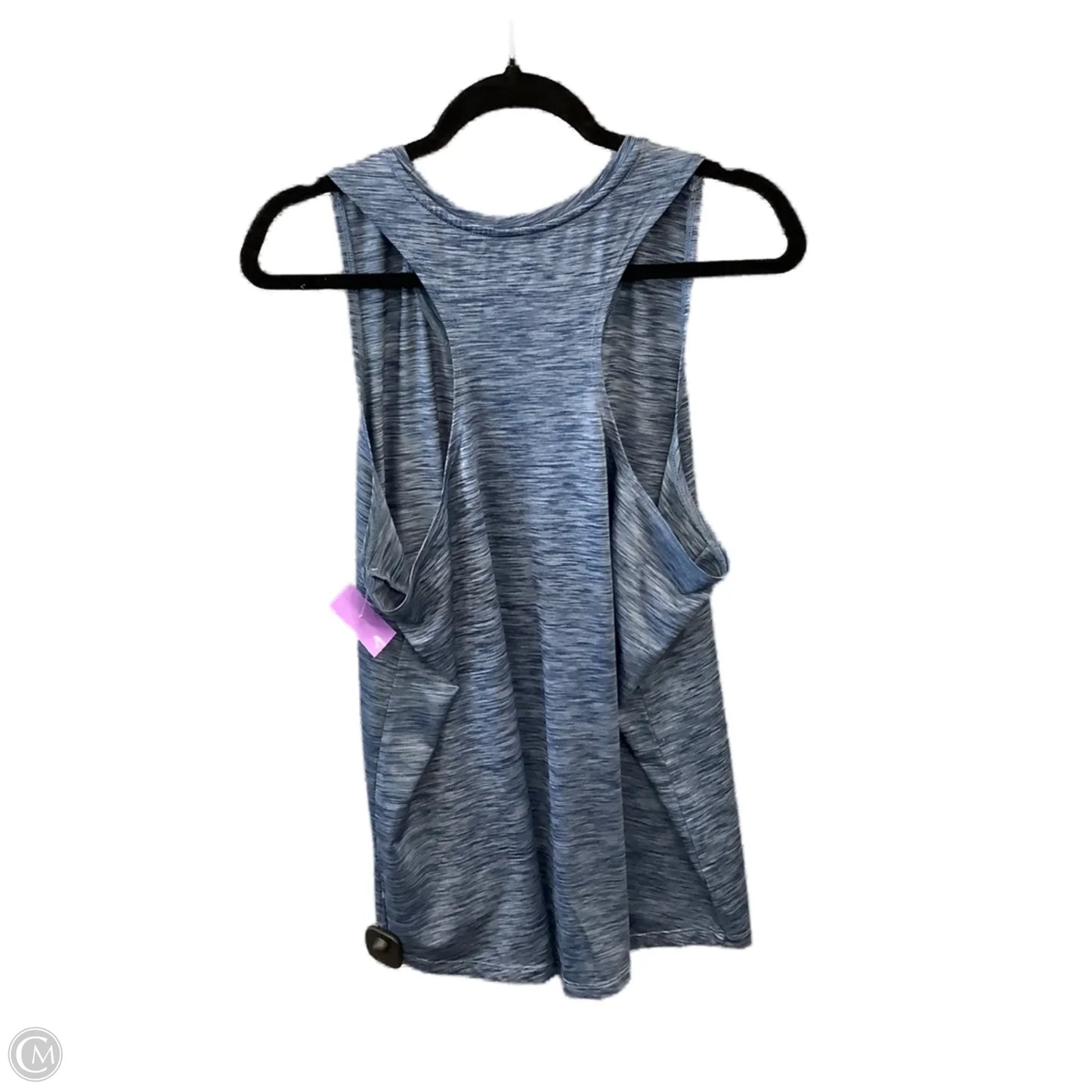 Athletic Tank Top By Athletic Works In Blue, Size: Xxl