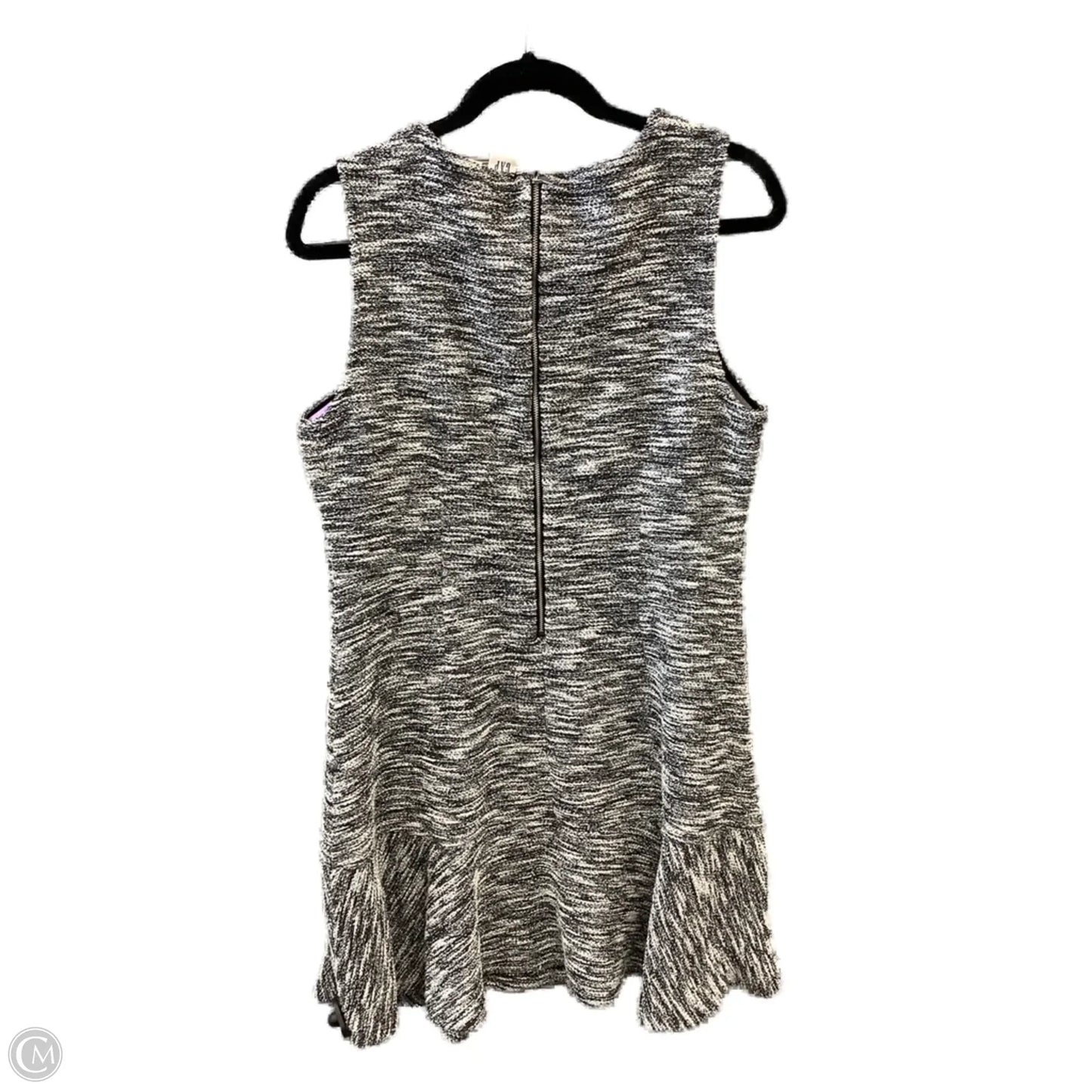 Dress Casual Midi By Gap In Grey, Size: Xl