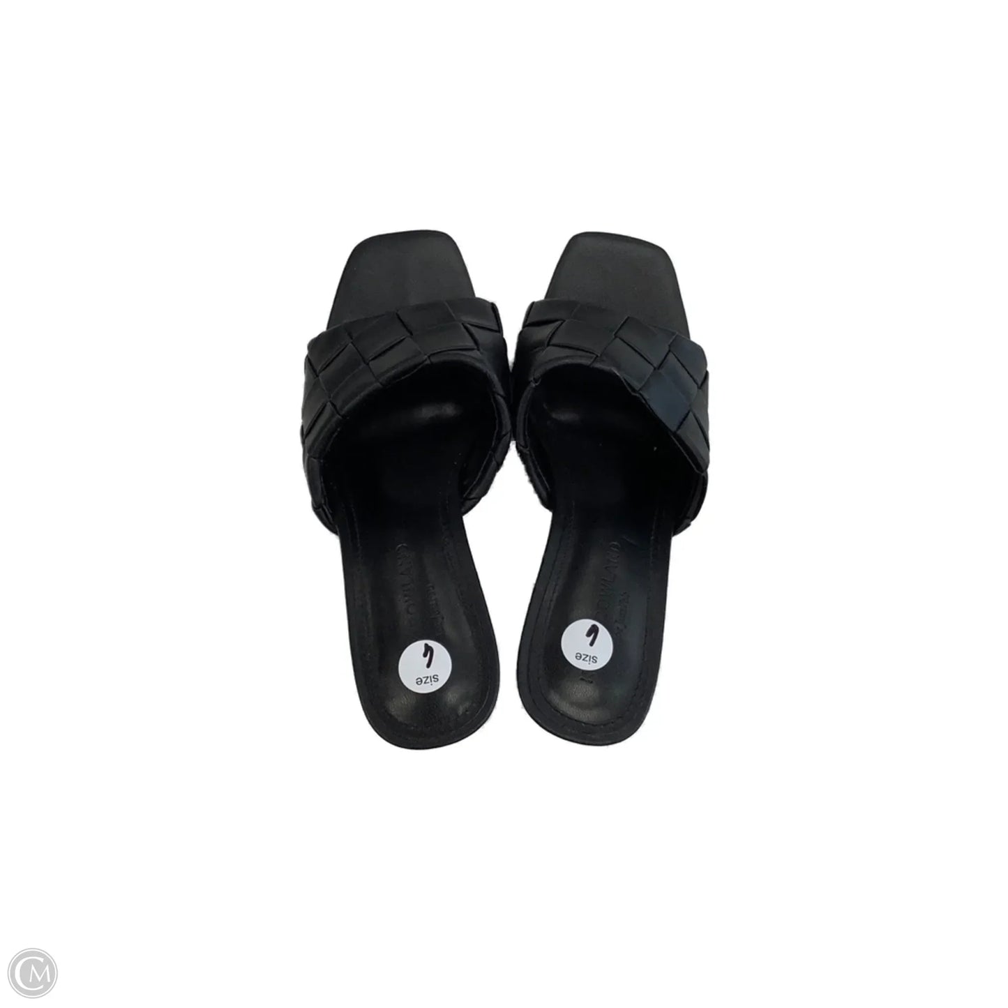 Shoes Heels Block By Just Fab In Black, Size: 6