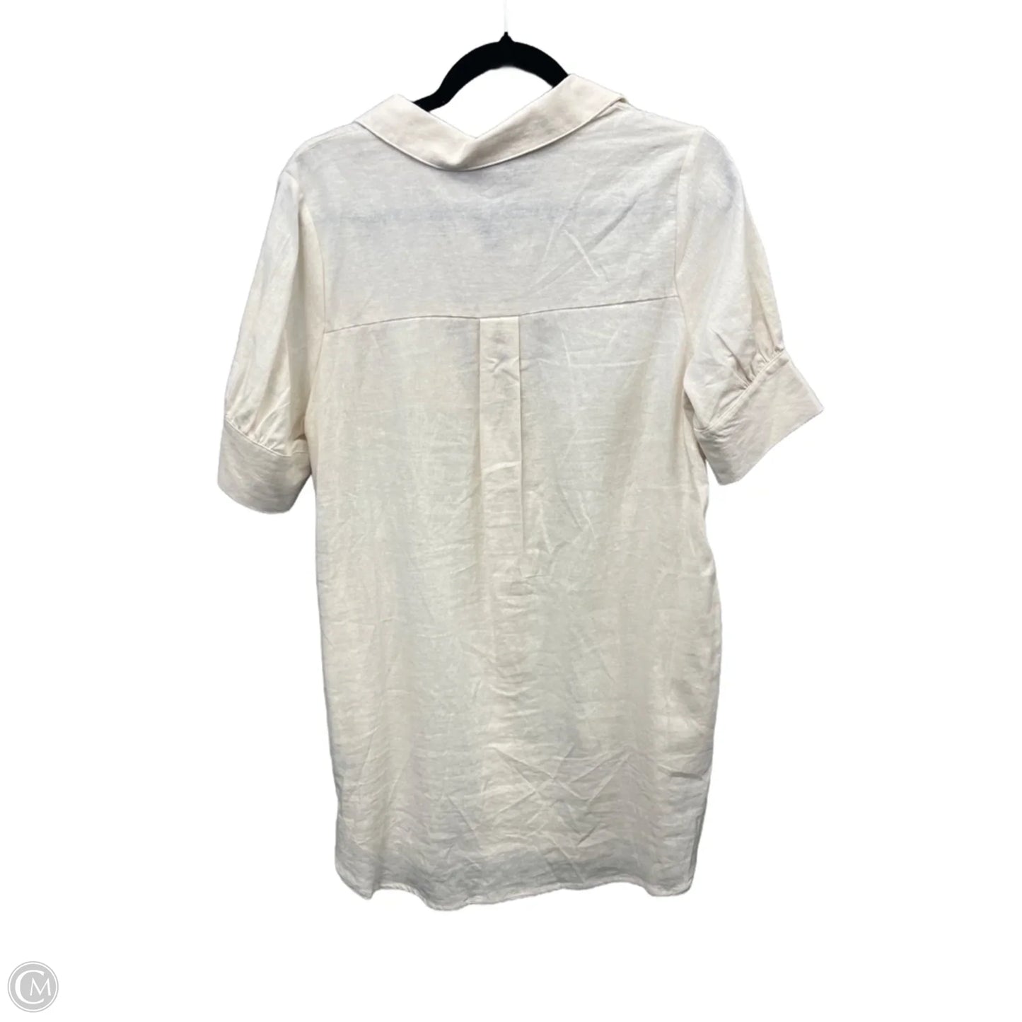 Dress Casual Midi By Old Navy In Cream, Size: Sp