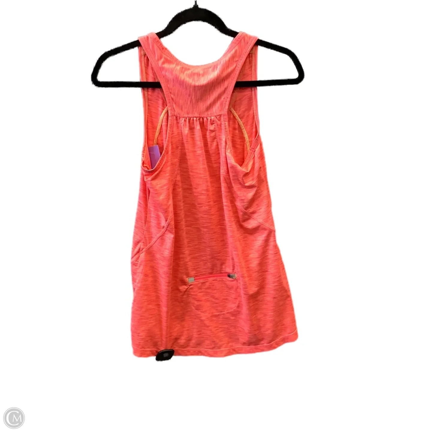 Athletic Tank Top By Tangerine In Coral, Size: M