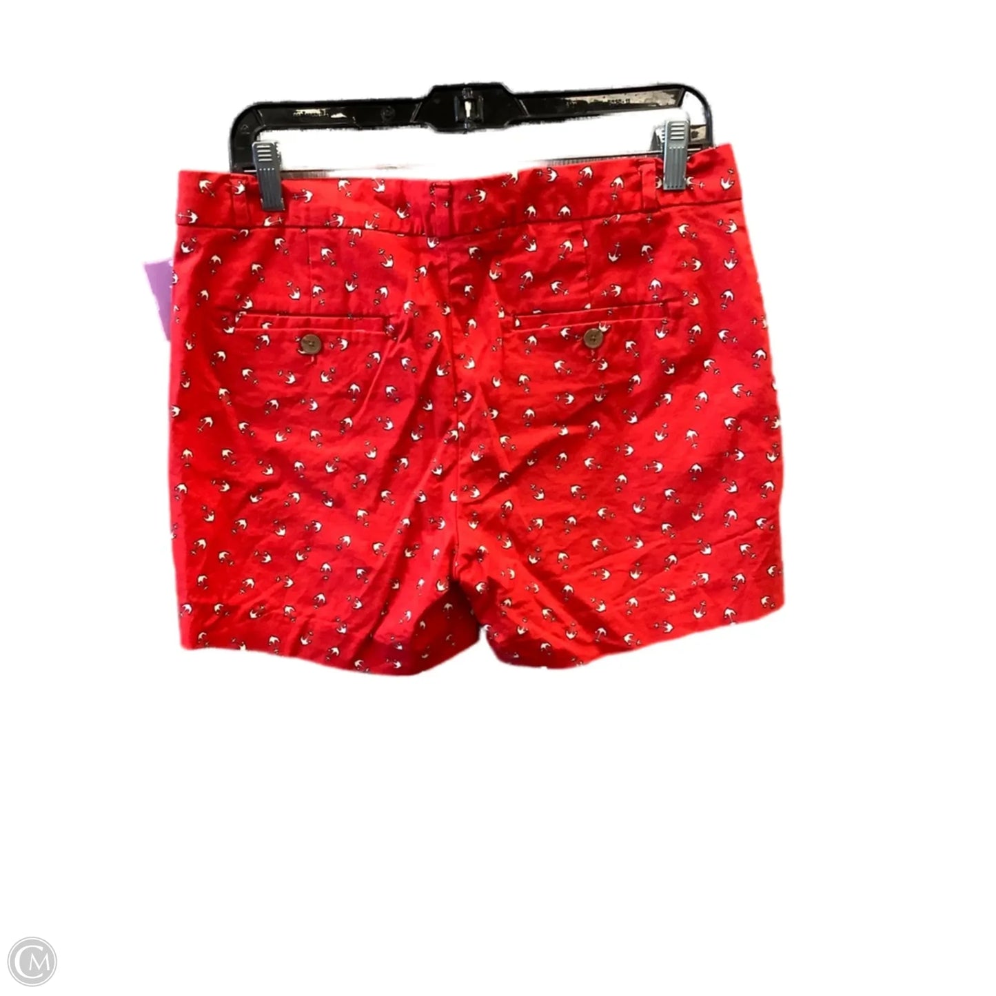 Shorts By Banana Republic In Red, Size: 8